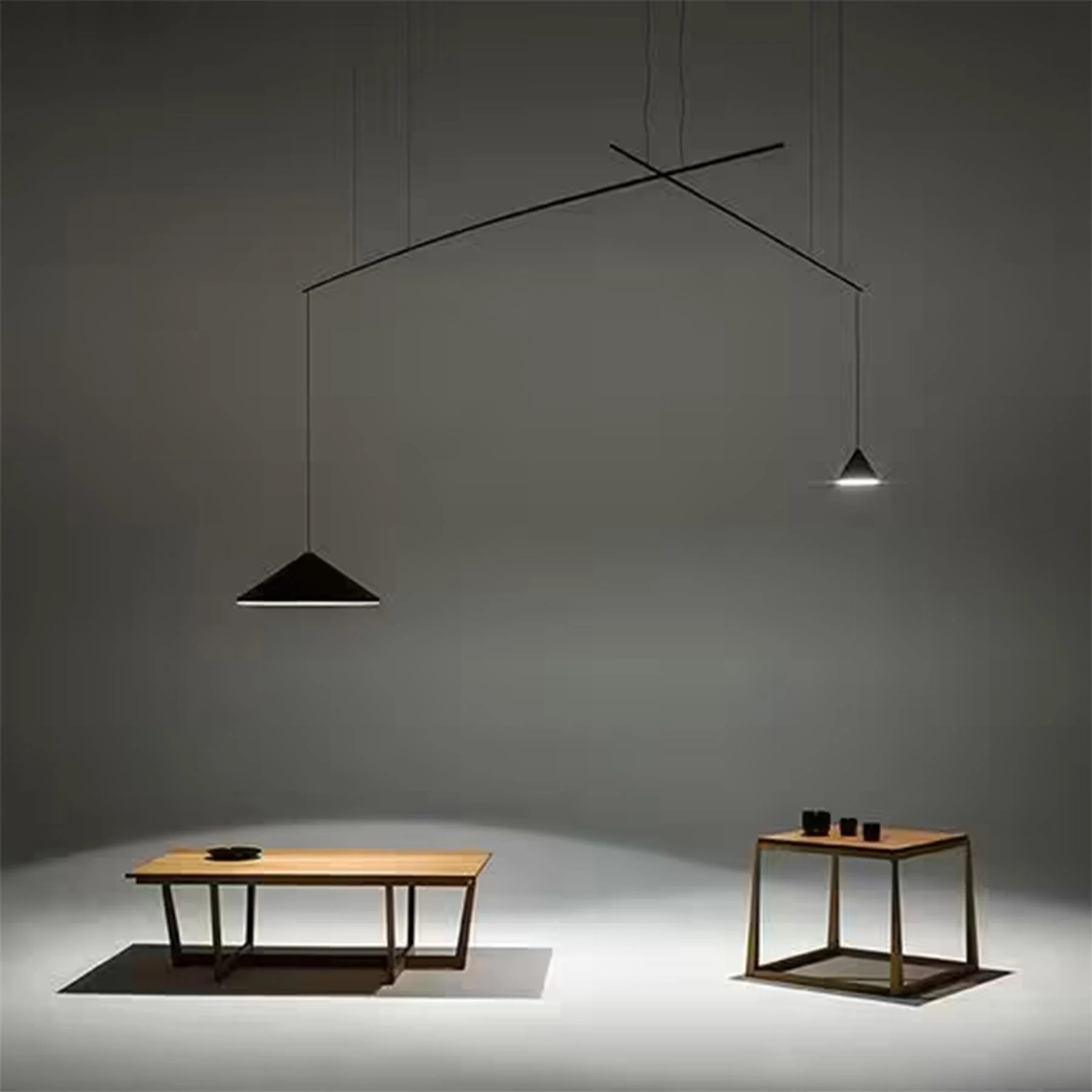 Vibia North Pendant Light with Arm - Image 2