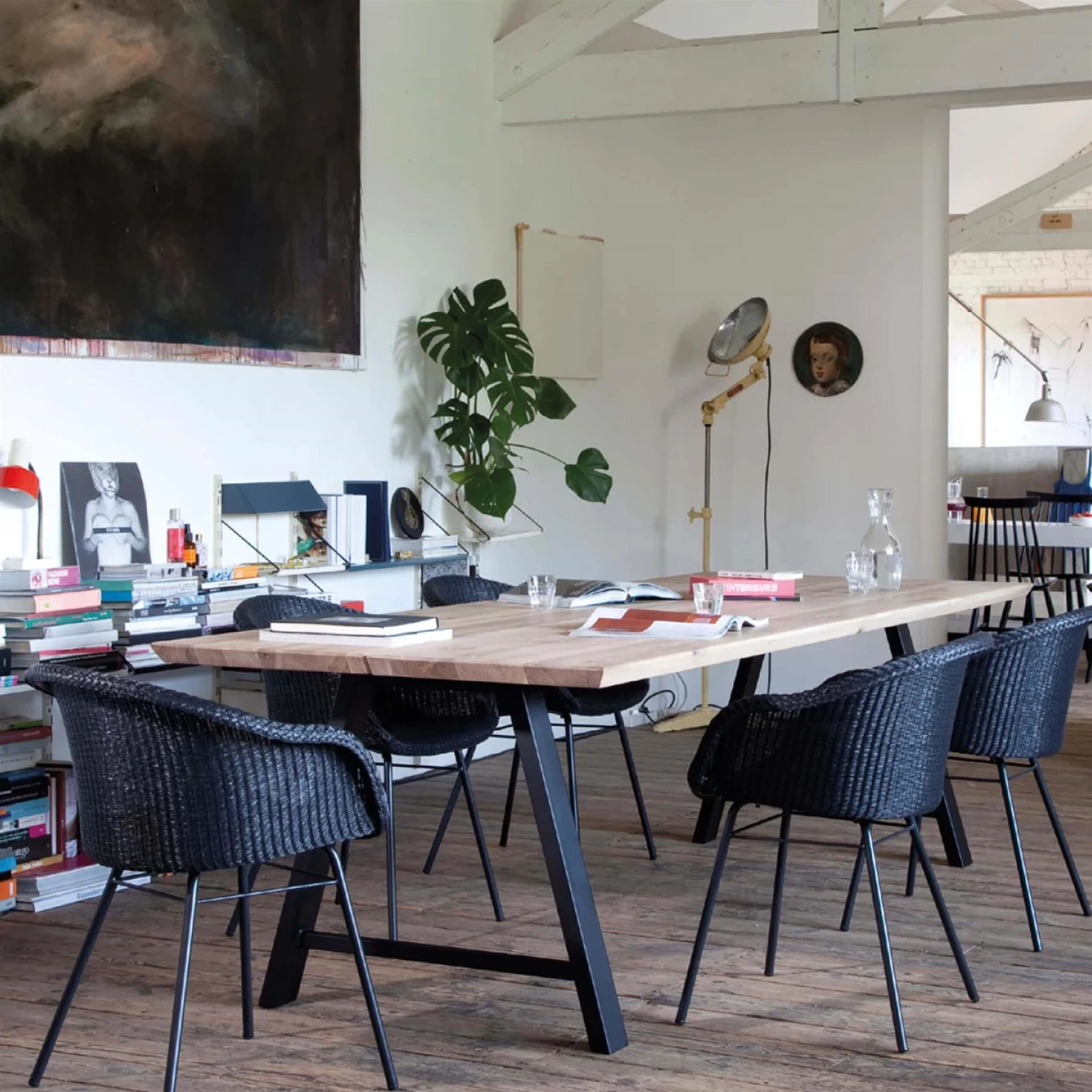 Vincent Sheppard Albert A-Base Dining Table - Image 2