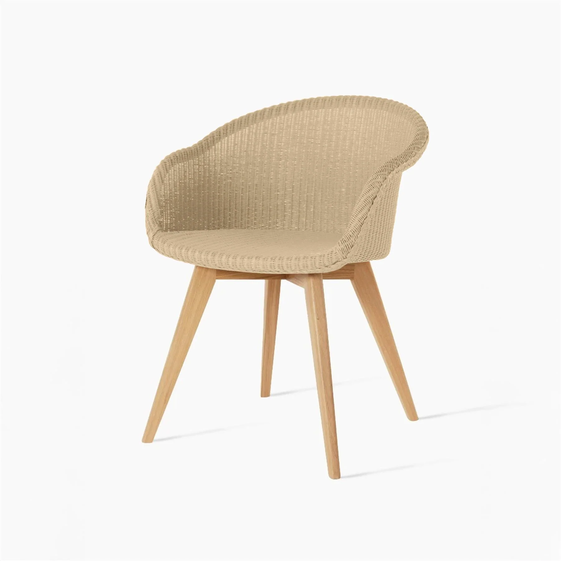 Vincent Sheppard Avril Wood Base Dining Chair - Image 4