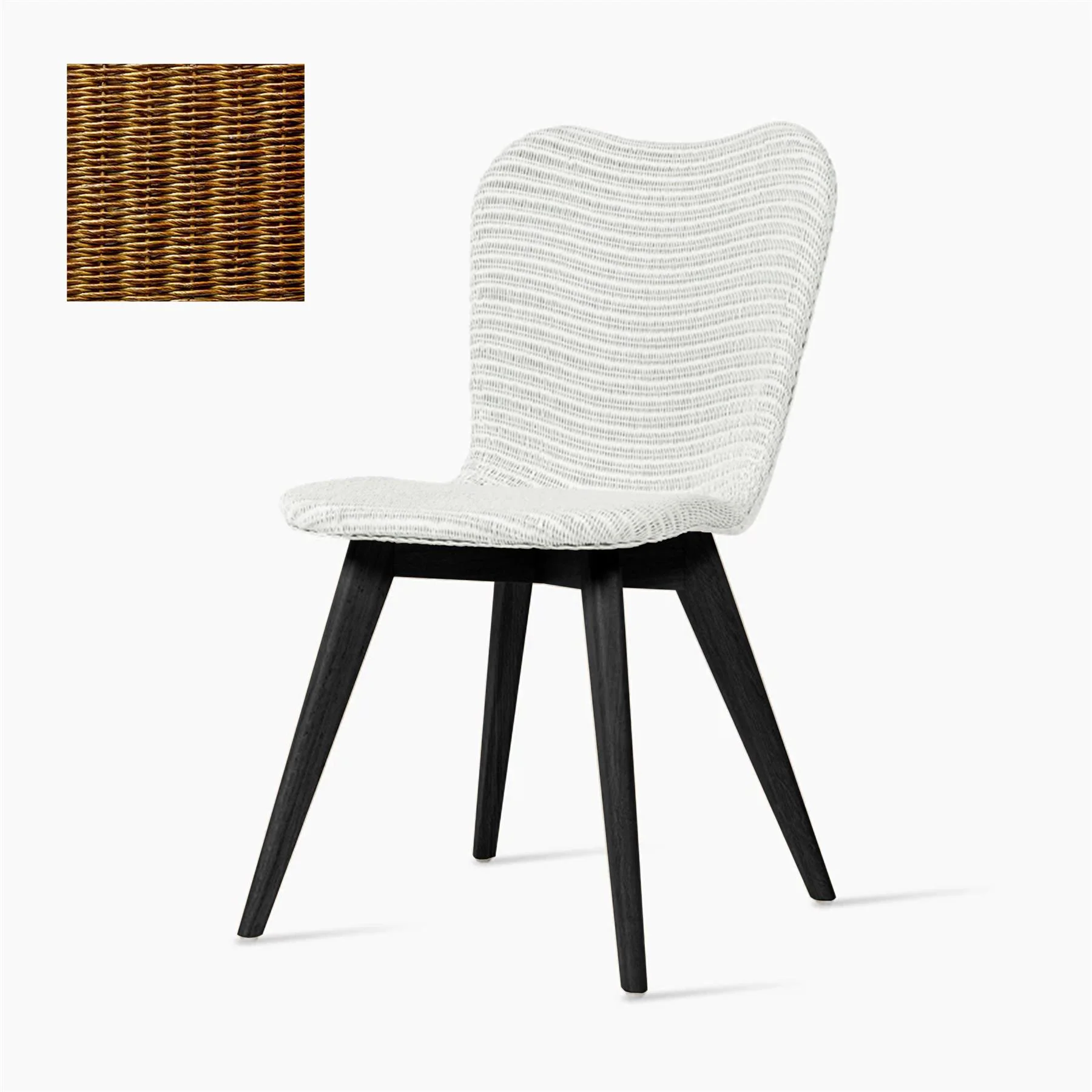 Vincent Sheppard Lily Wood Base Dining Chair - Image 12