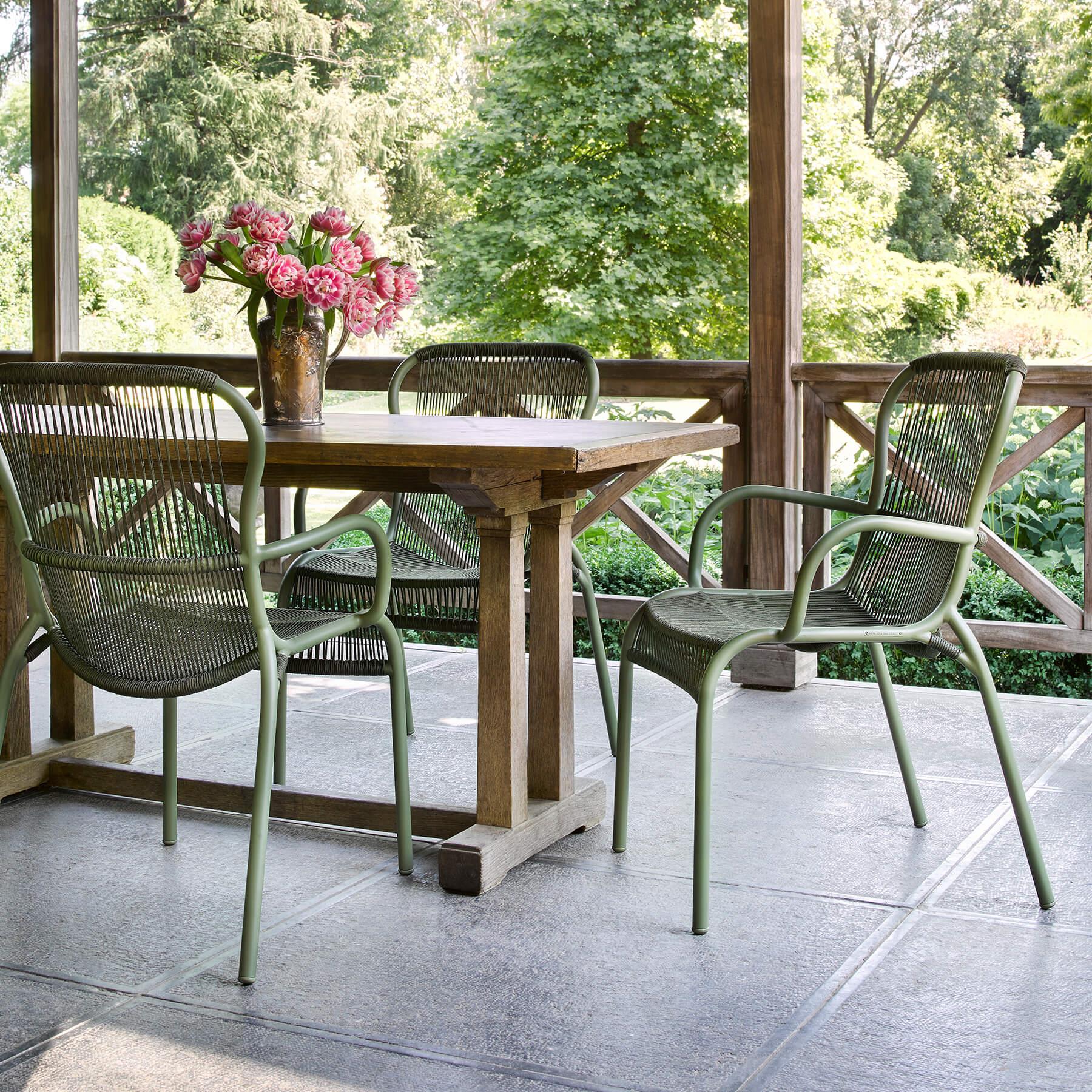 Vincent Sheppard Loop Garden Dining Chair - Image 3