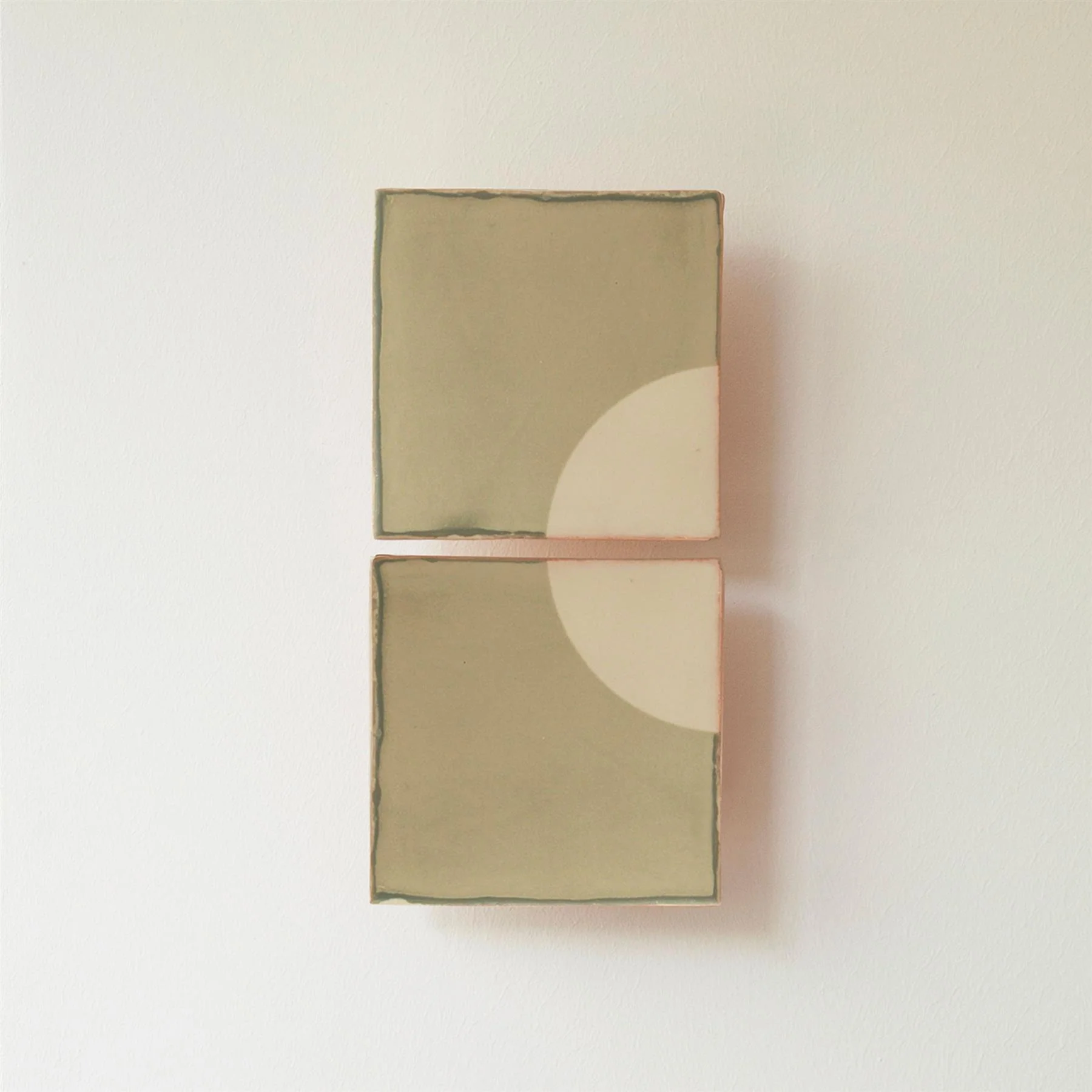 Violaine d'Harcourt Tiles Wall Light - Moon - Image 5