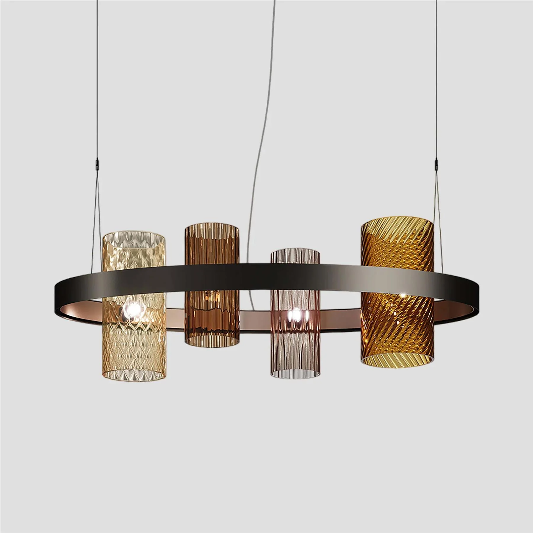Vistosi Armonia SP OV1 Pendant Light - Image 4
