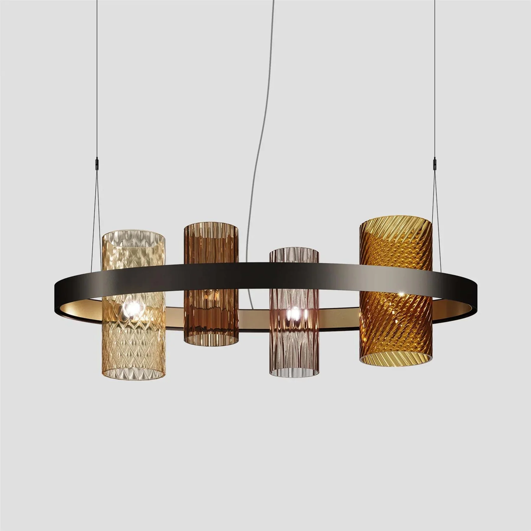 Vistosi Armonia SP OV1 Pendant Light - Image 5