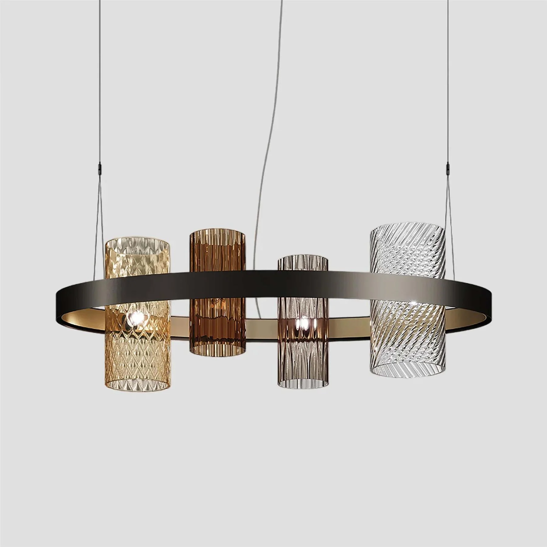 Vistosi Armonia SP OV1 Pendant Light - Image 6