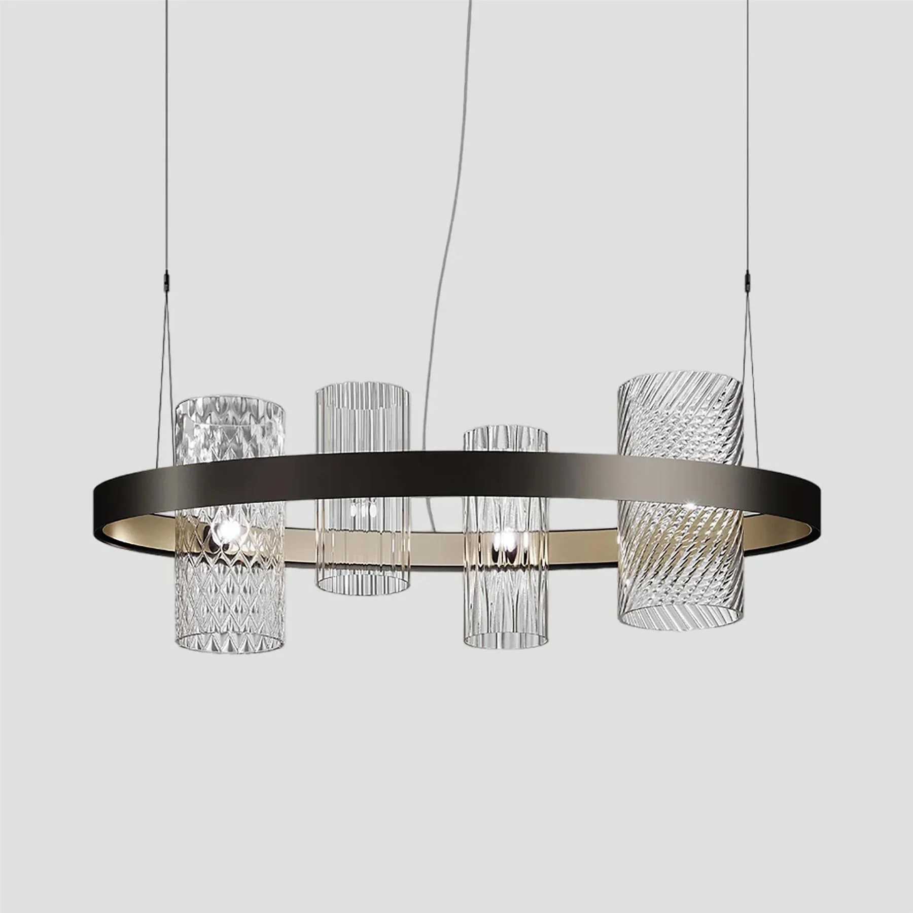 Vistosi Armonia SP OV1 Pendant Light - Image 7