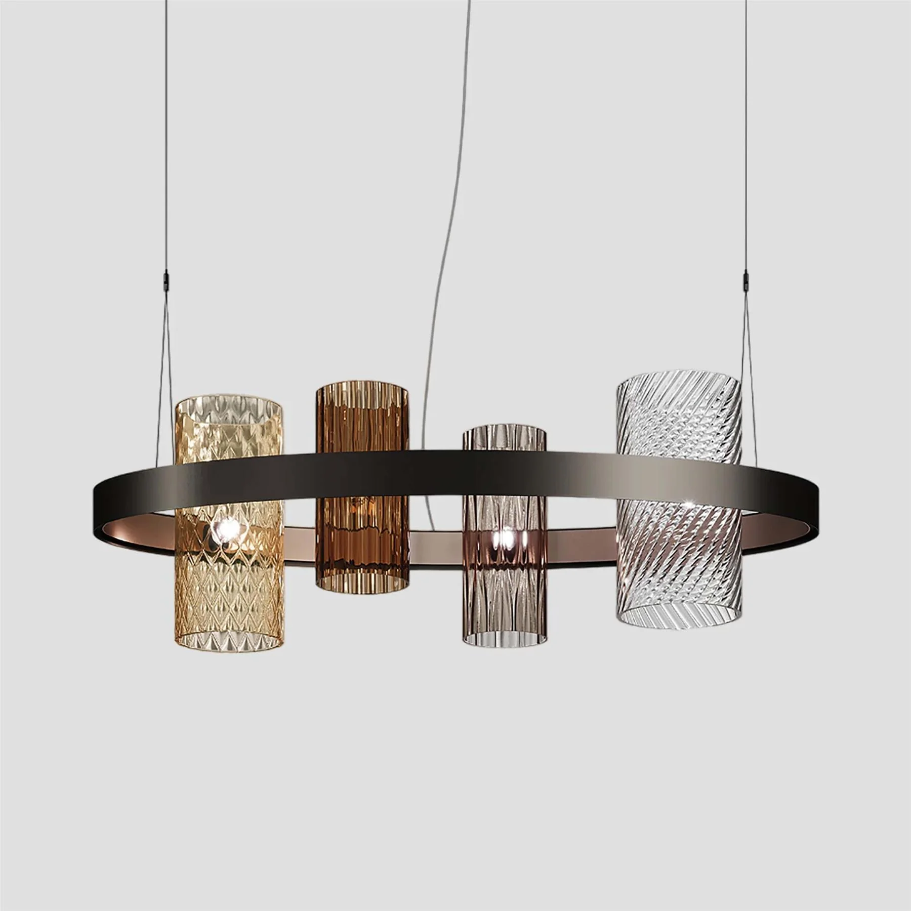 Vistosi Armonia SP OV1 Pendant Light - Image 9