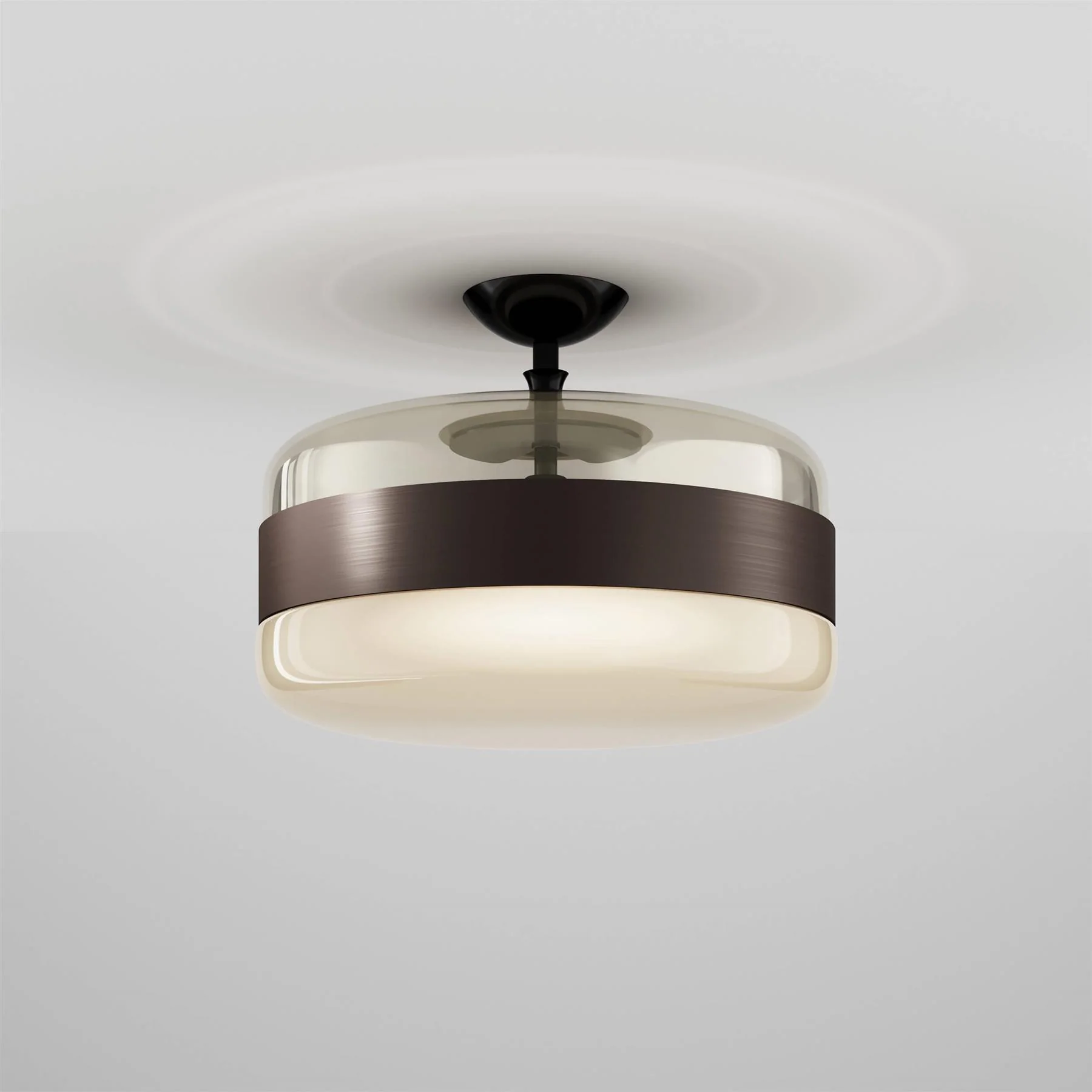 Vistosi Futura Flush Ceiling Light
