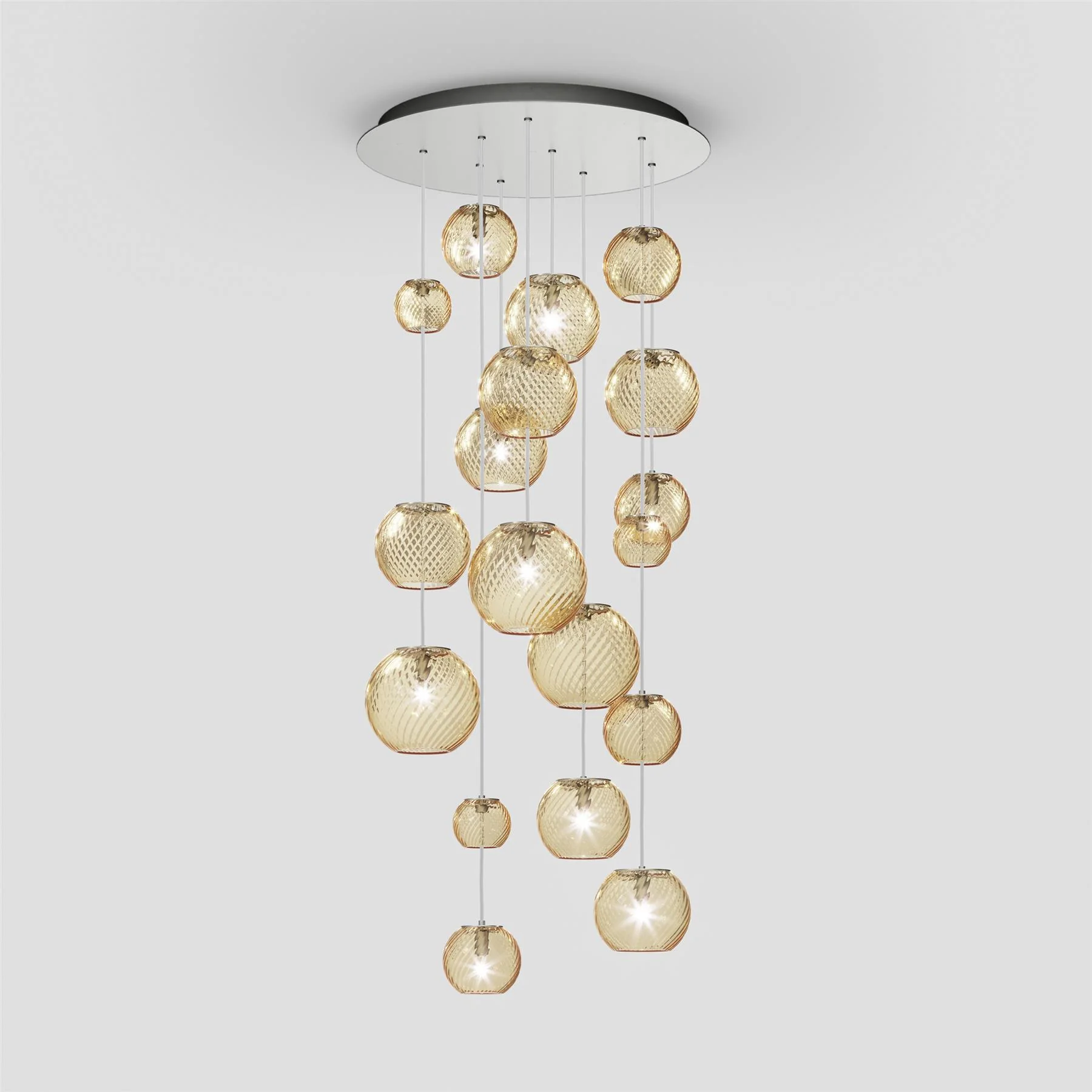 Vistosi Oto SP R Cluster Pendant Light - Image 28