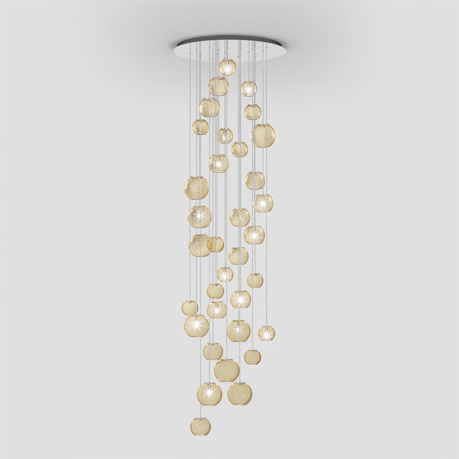 Vistosi Oto SP R Cluster Pendant Light - Image 5