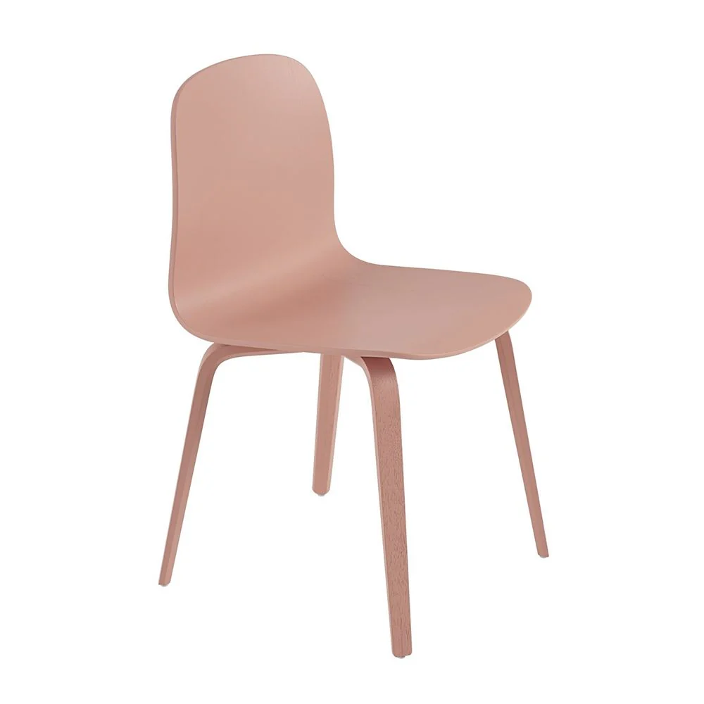 Visu chair - wooden base - Image 8