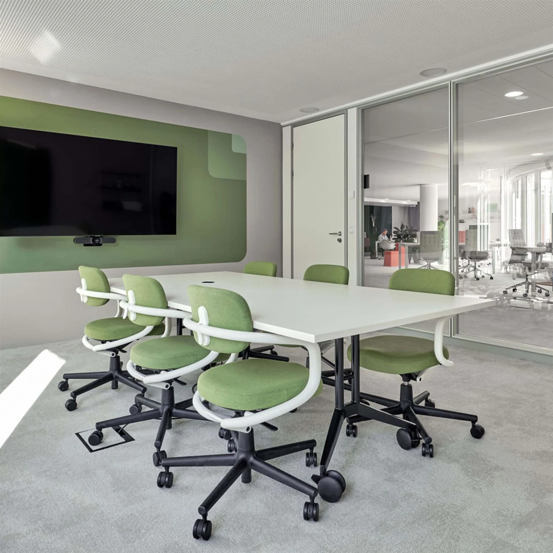 Vitra Allstar Desk Chair - Image 2