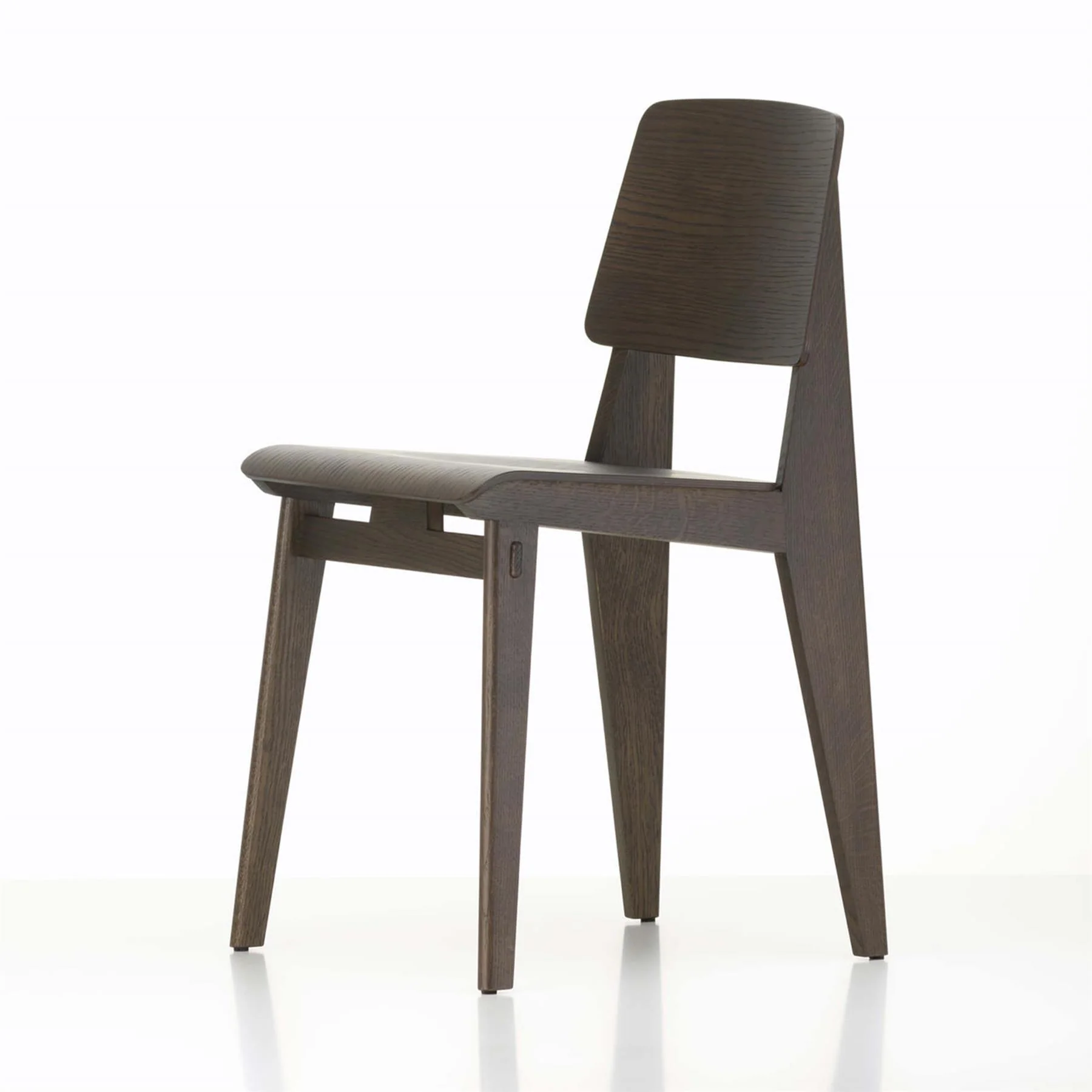 Vitra Chaise Tout Bois Dining Chair - Image 9