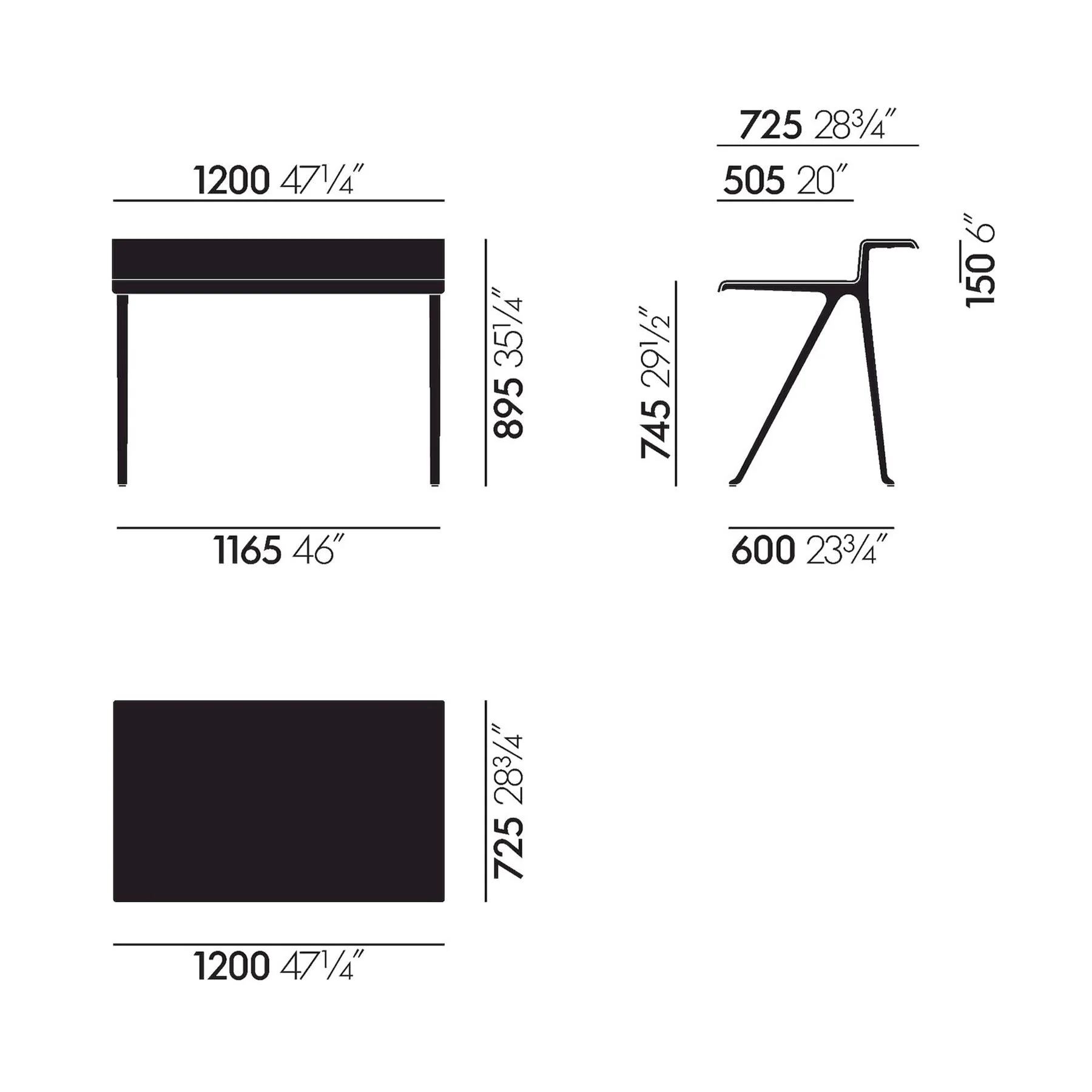 Vitra Courier Desk - Image 12