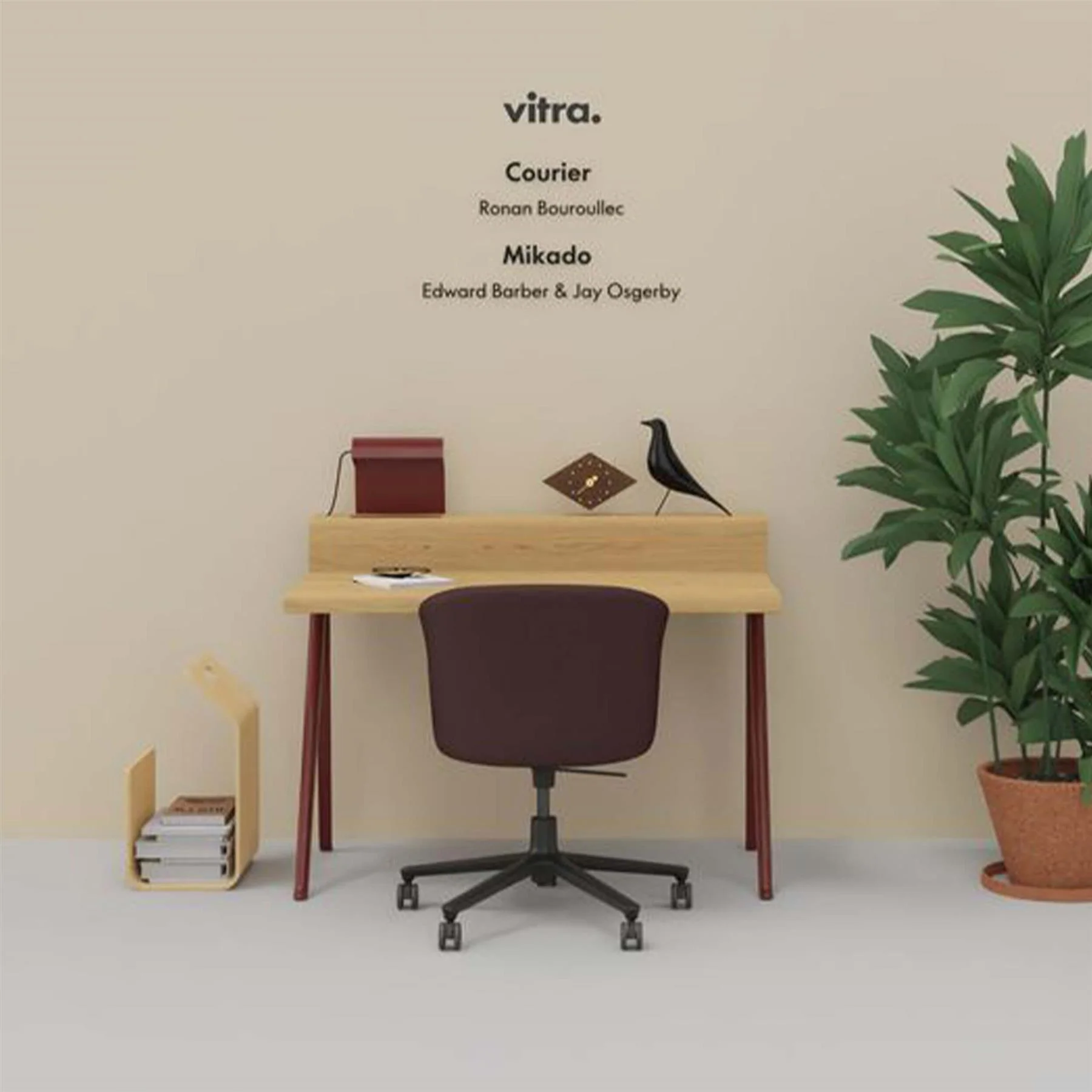 Vitra Courier Desk - Image 6