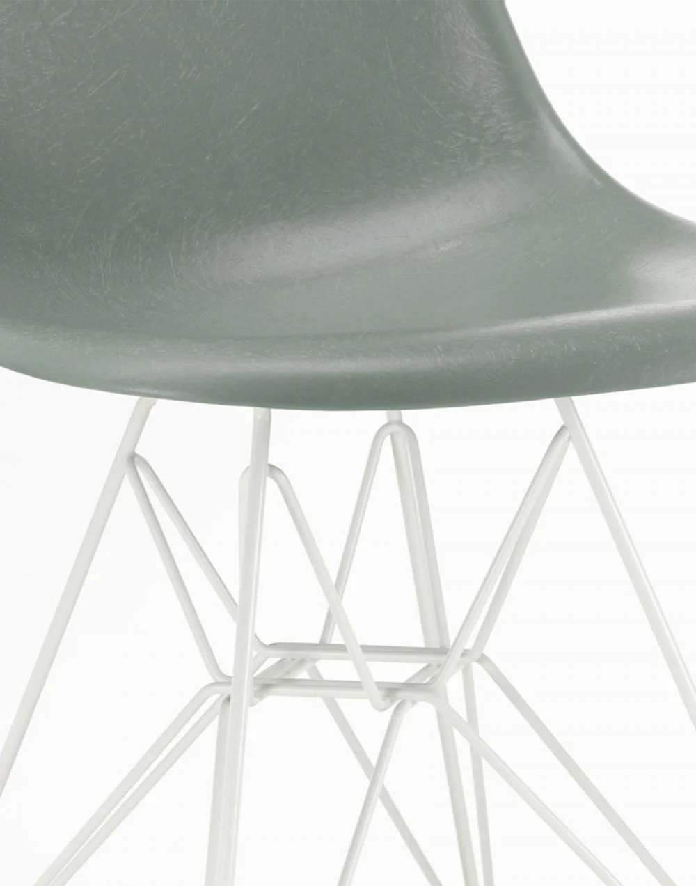 Vitra Eames DSR Fiberglass Side Chair - Image 5