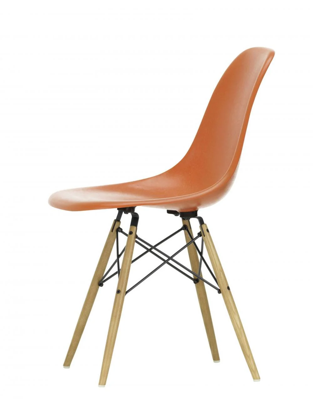 Vitra Eames DSW Fibreglass Side Chair - Image 13