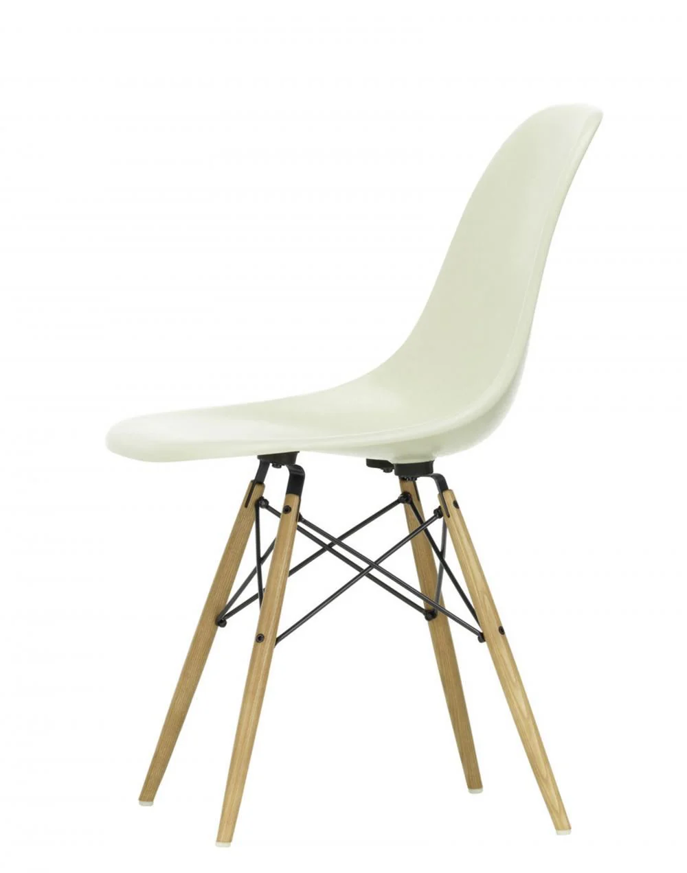 Vitra Eames DSW Fibreglass Side Chair - Image 7