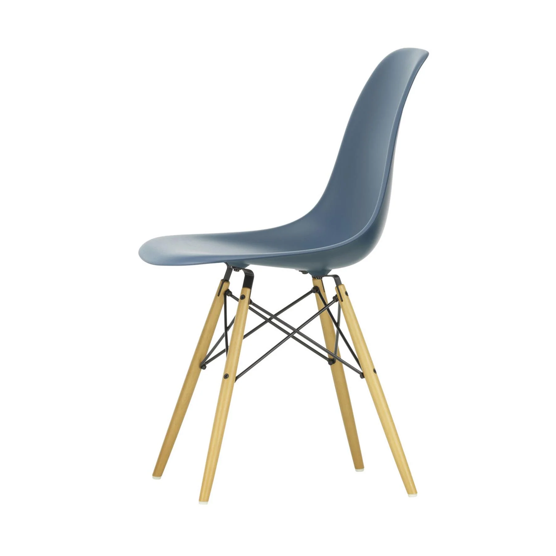 Vitra Eames RE DSW Plastic Side Chair - Image 10