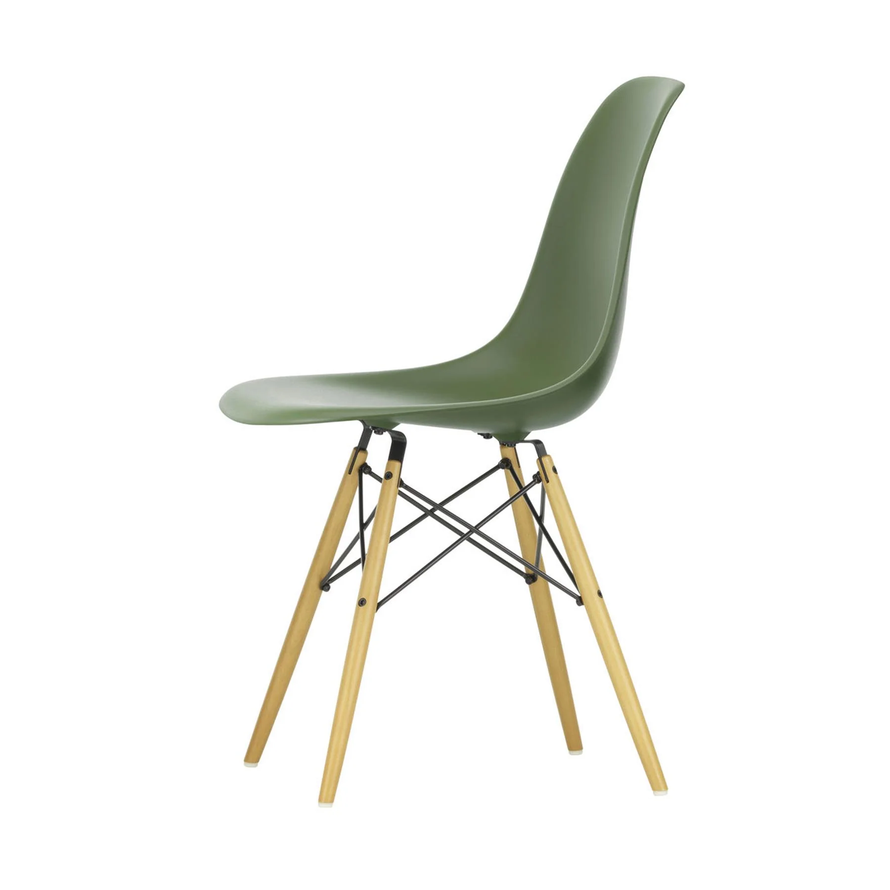 Vitra Eames RE DSW Plastic Side Chair - Image 13
