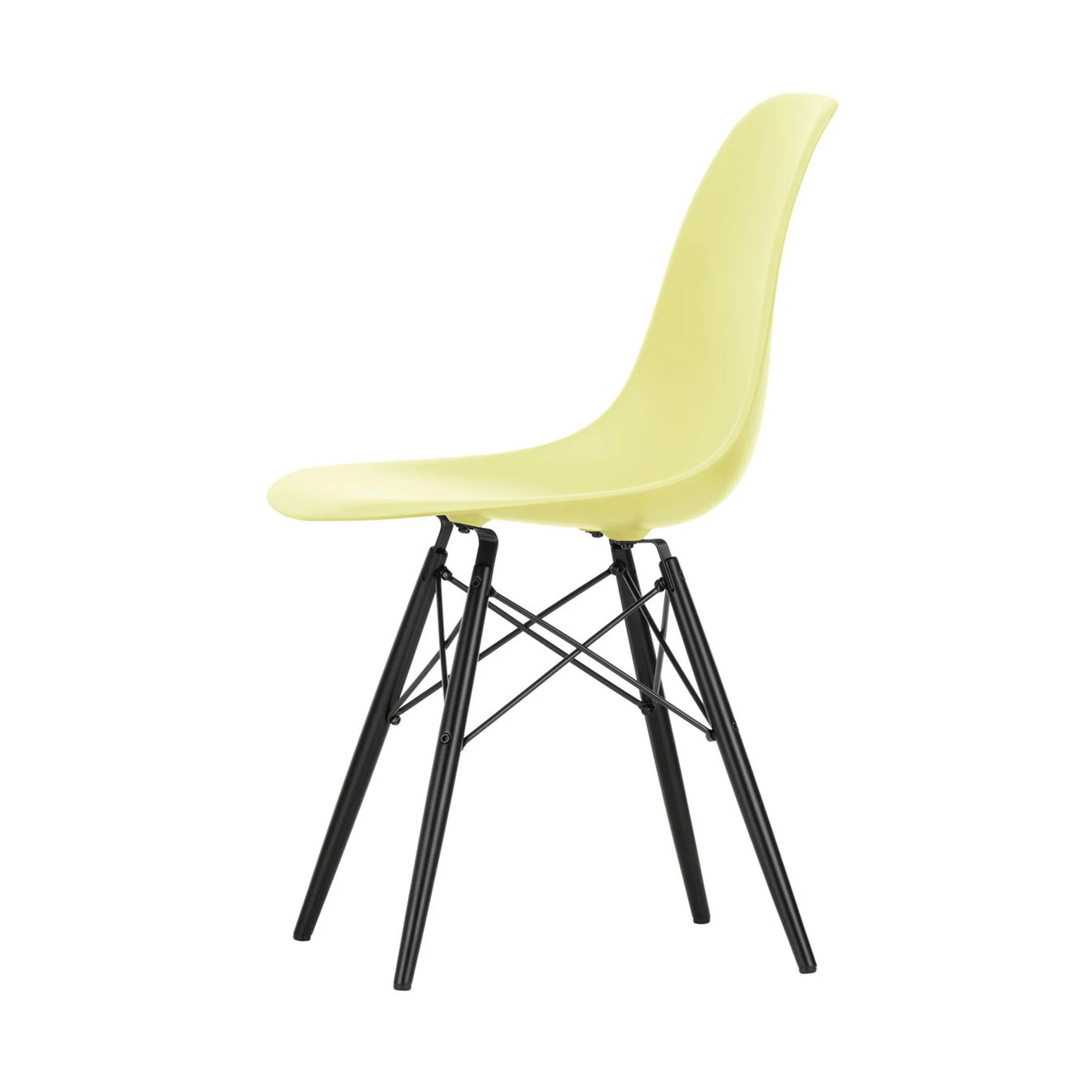 Vitra Eames RE DSW Plastic Side Chair - Image 16