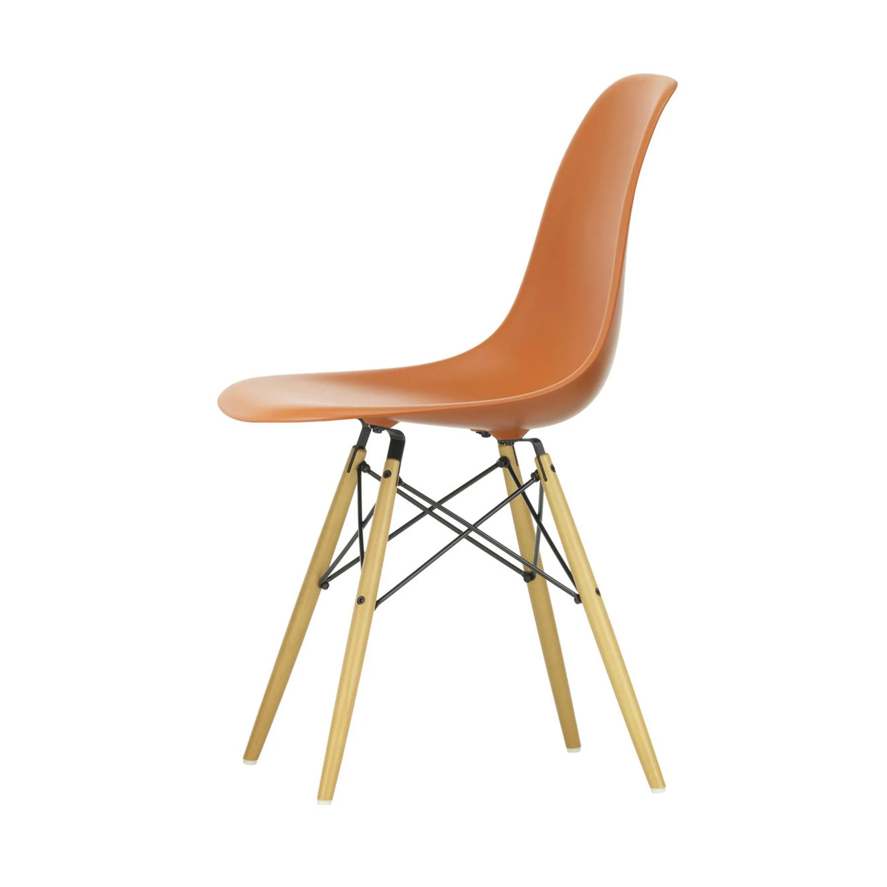 Vitra Eames RE DSW Plastic Side Chair - Image 19
