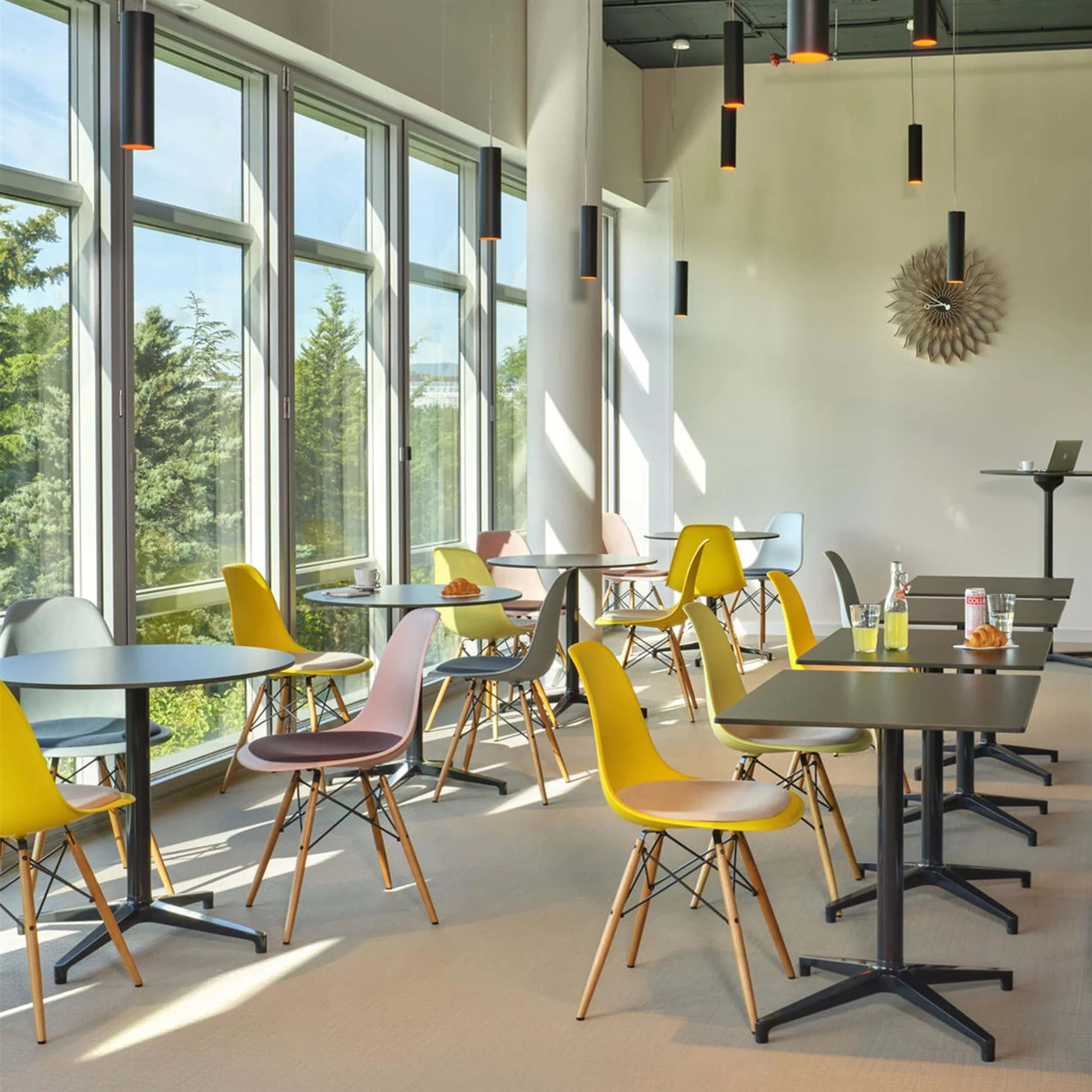 Vitra Eames RE DSW Plastic Side Chair - Image 2