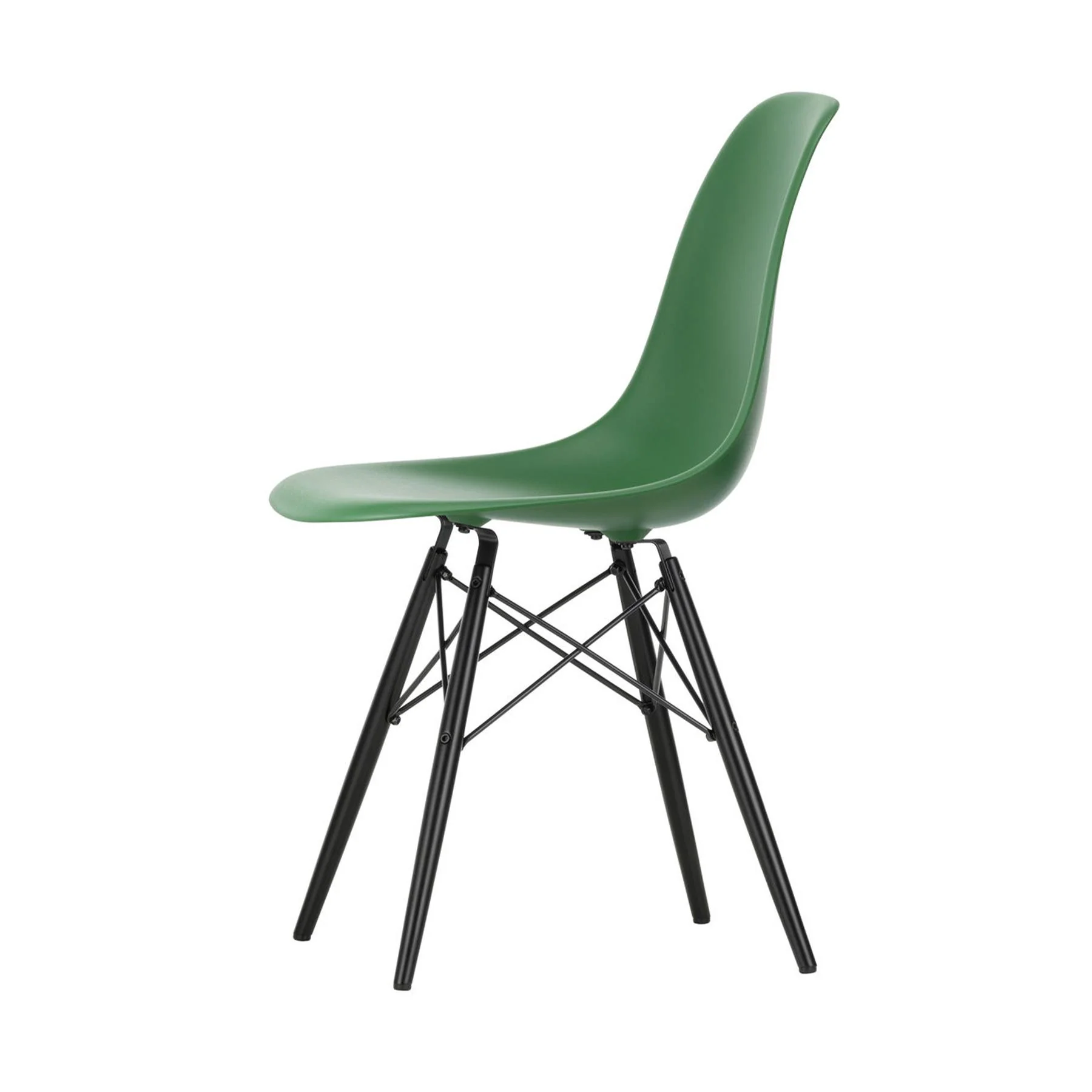 Vitra Eames RE DSW Plastic Side Chair - Image 21