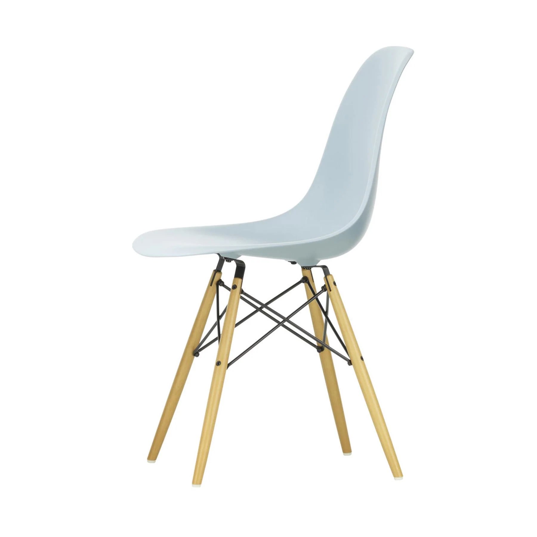 Vitra Eames RE DSW Plastic Side Chair - Image 34