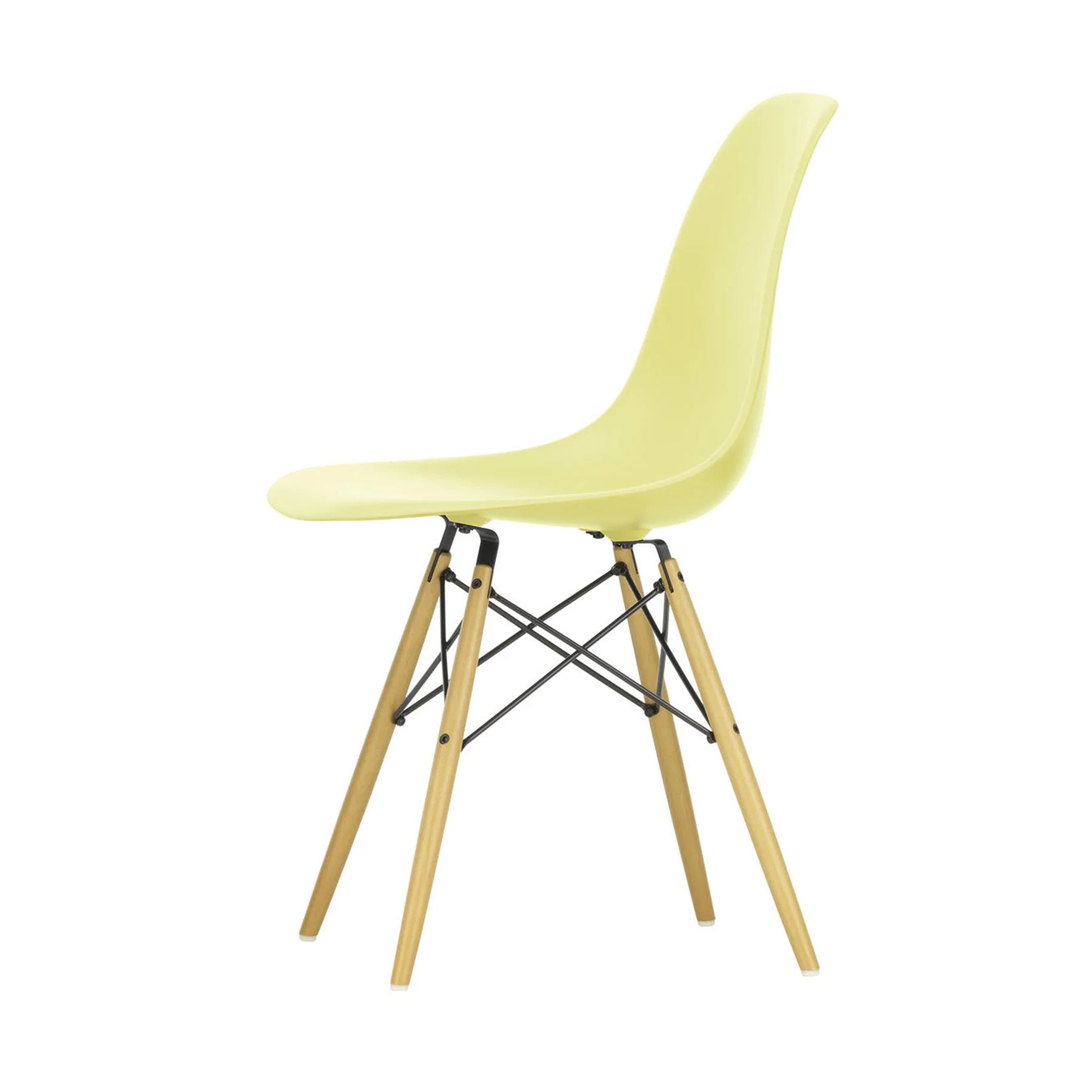 Vitra Eames RE DSW Plastic Side Chair - Image 9