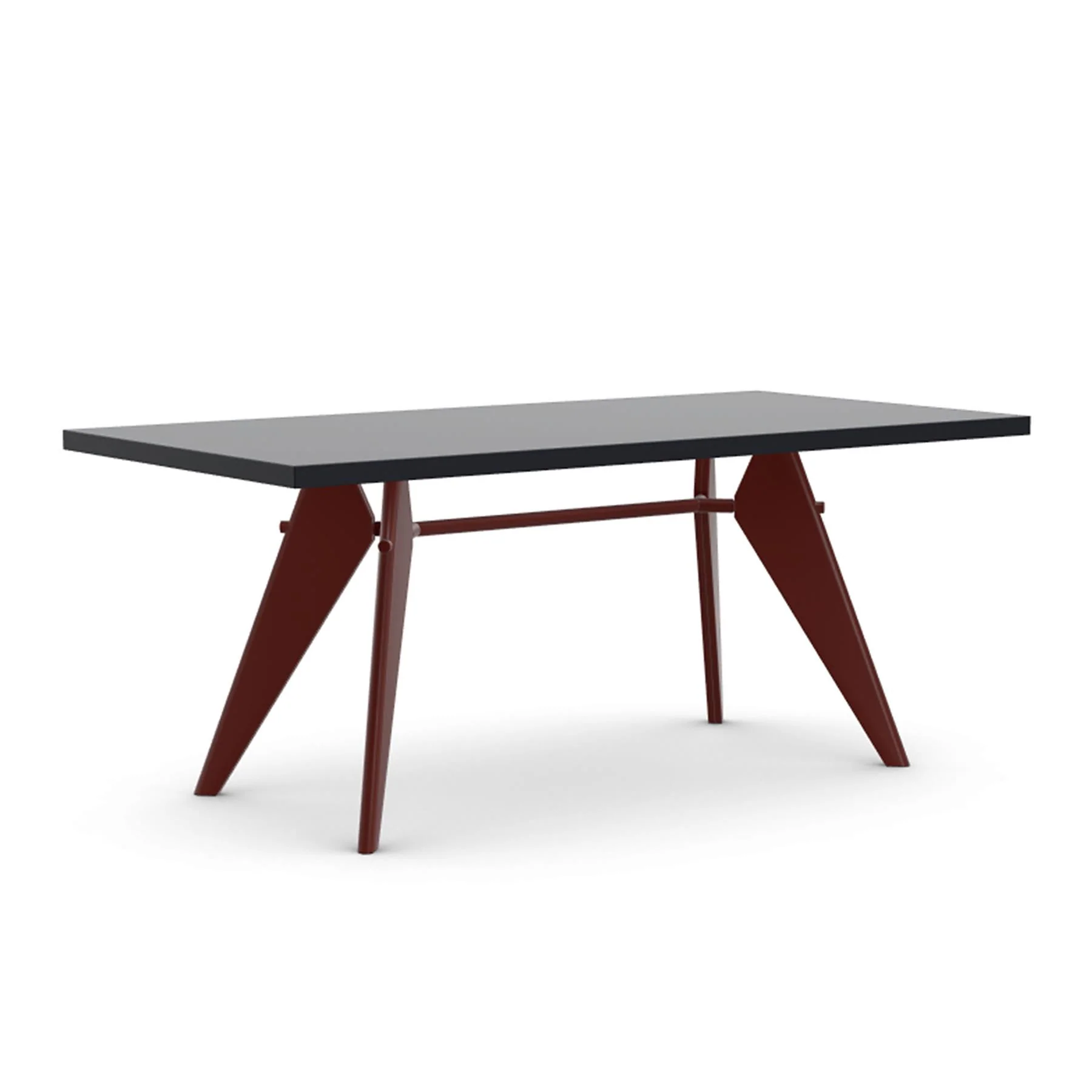 Vitra EM Dining Table with HPL Top - Image 11