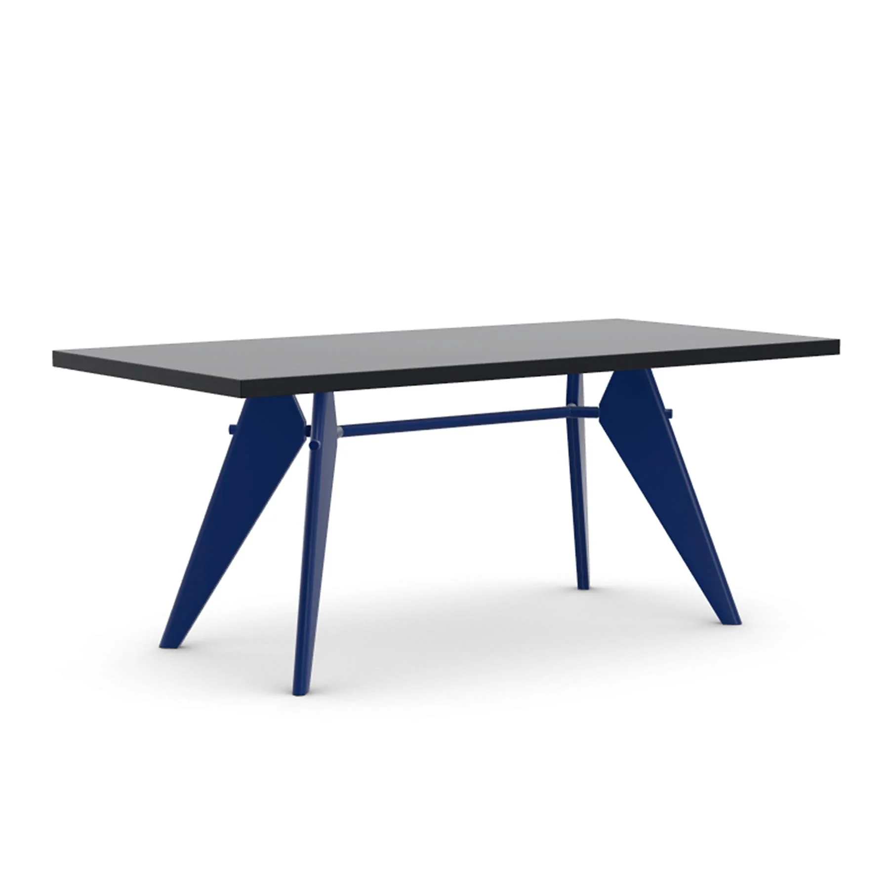 Vitra EM Dining Table with HPL Top - Image 12