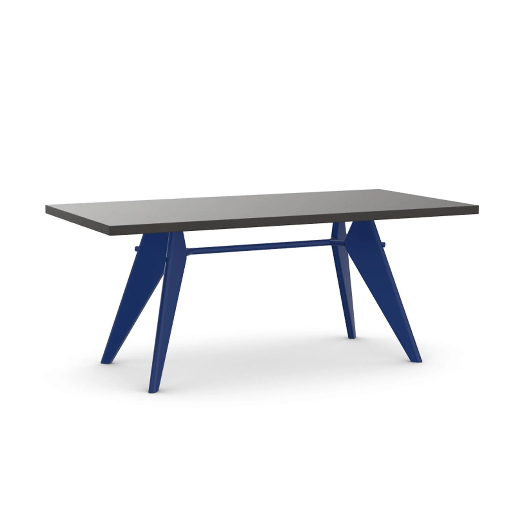 Vitra EM Dining Table with Veneer Top - Image 18