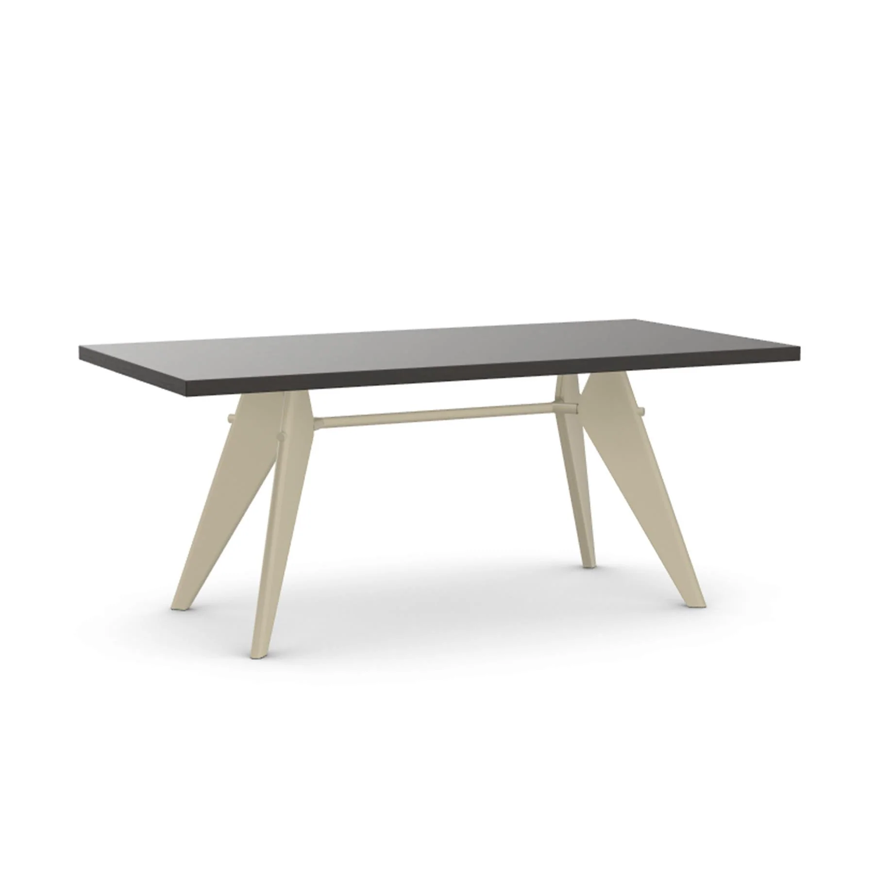 Vitra EM Dining Table with Solid Oak Top - Image 16