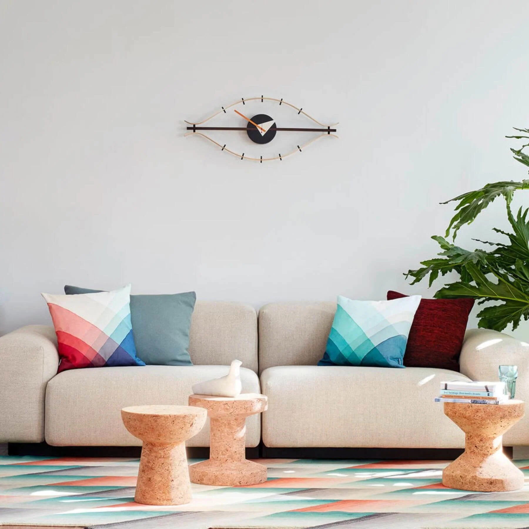 Vitra Eye Wall Clock - Image 2