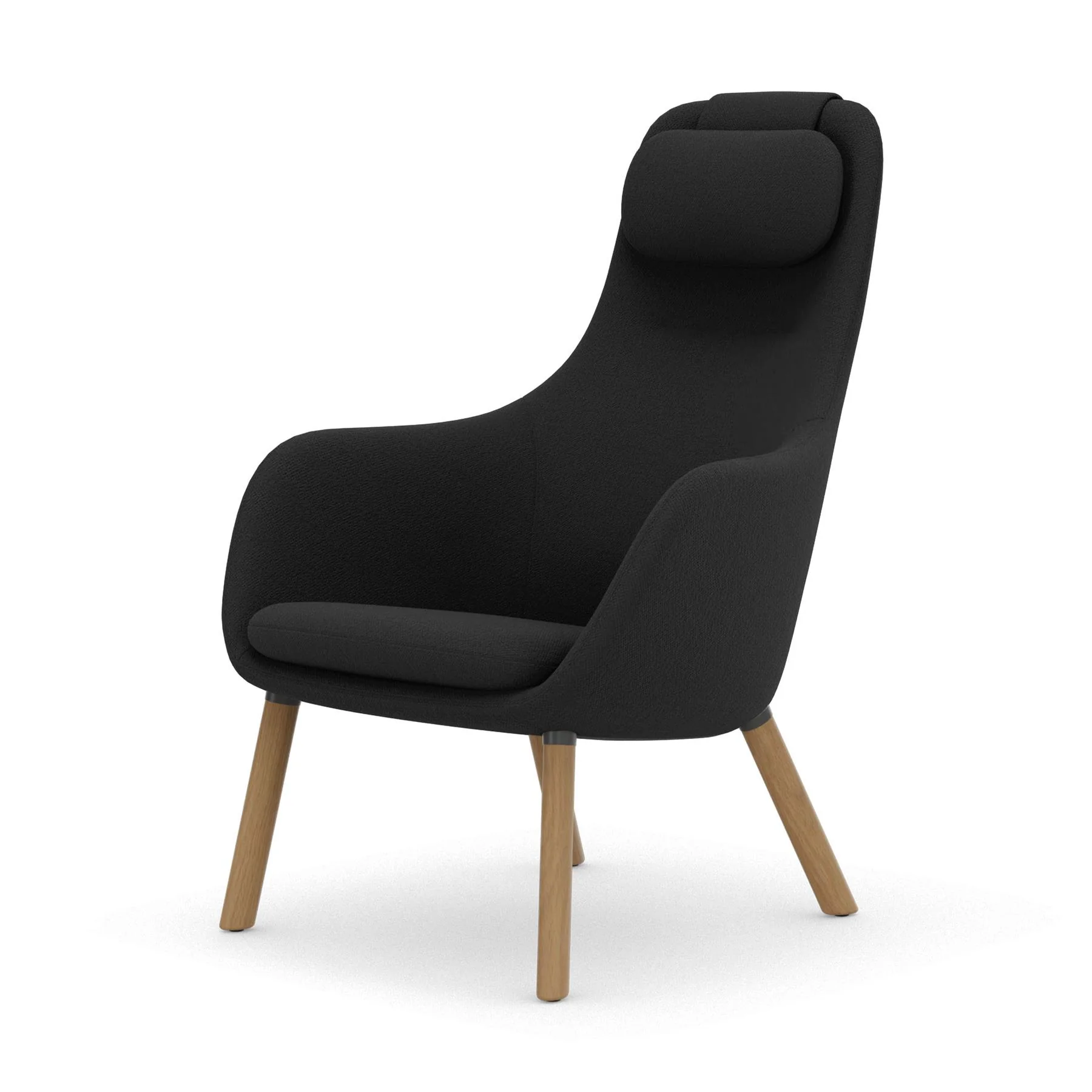 Vitra Hal Lounge Chair with Loose Seat Cushion - Image 15