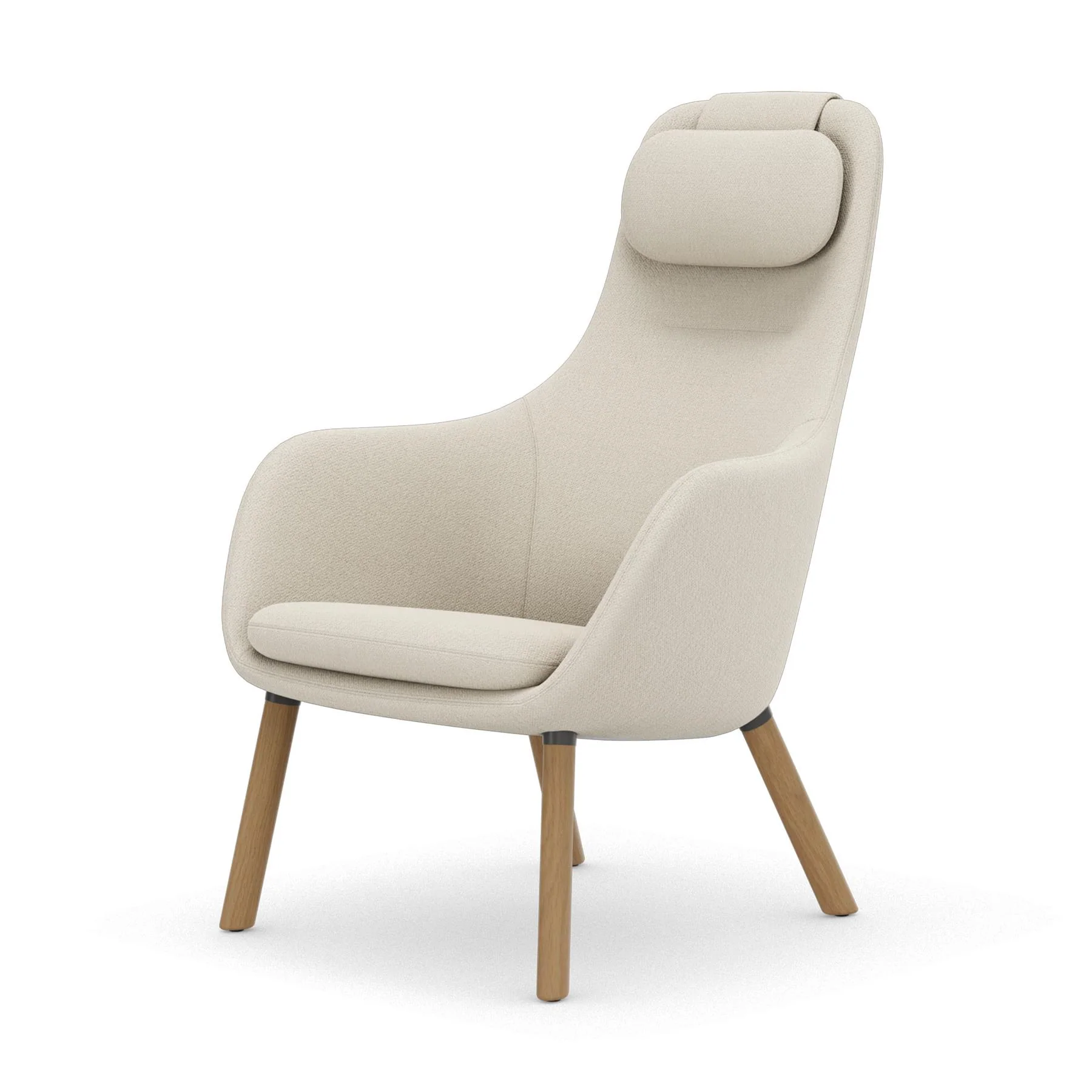 Vitra Hal Lounge Chair with Loose Seat Cushion - Image 18