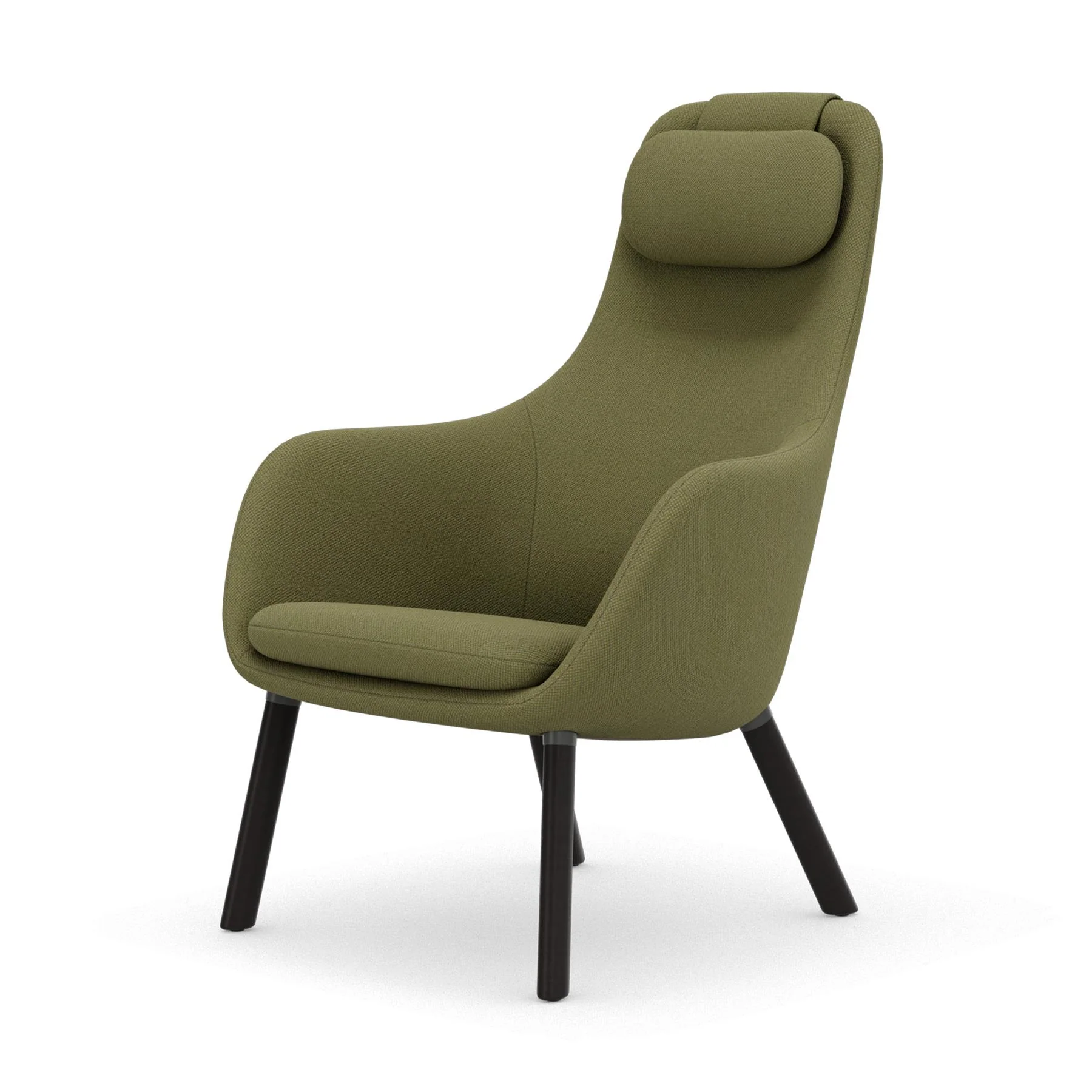 Vitra Hal Lounge Chair with Loose Seat Cushion - Image 19