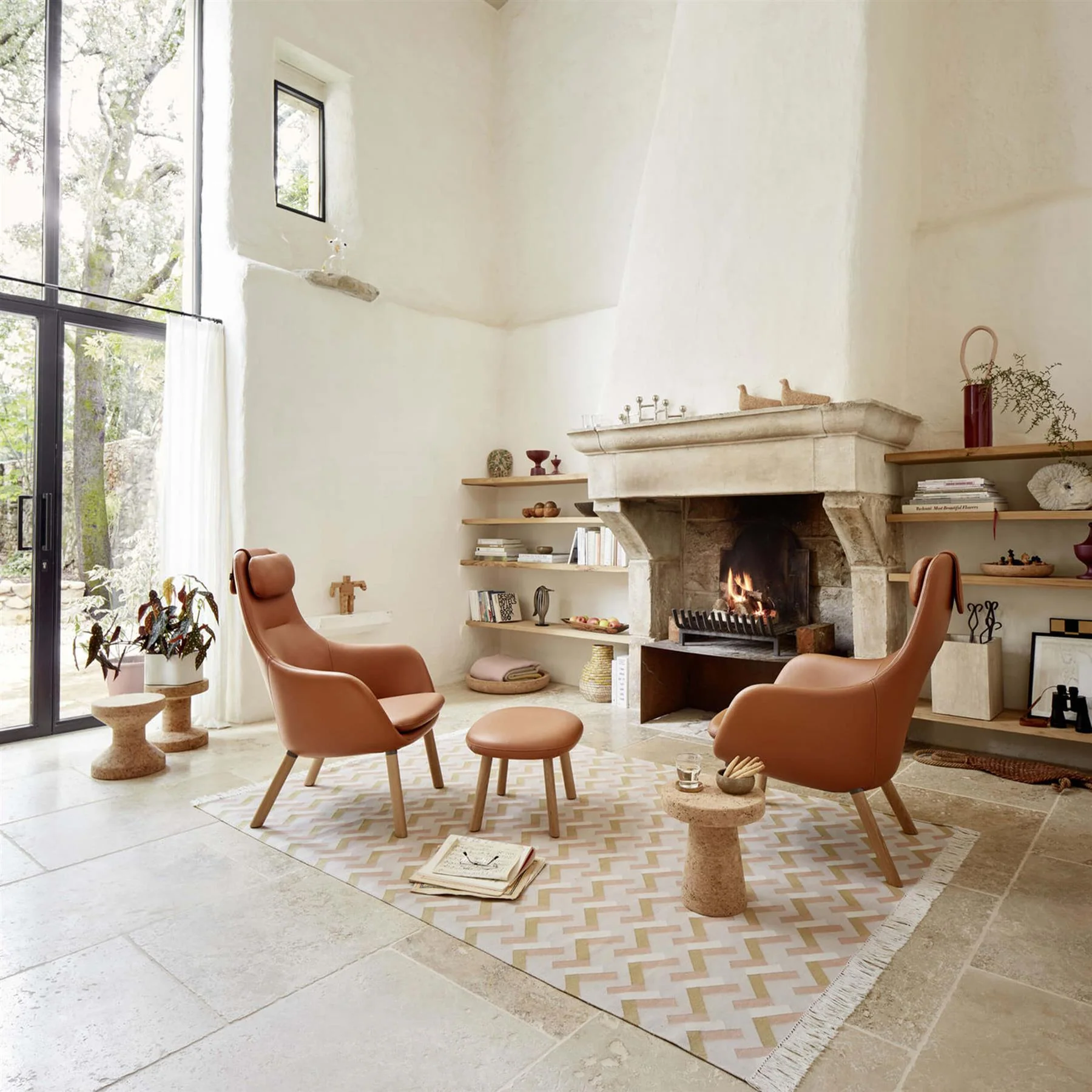 Vitra Hal Lounge Chair with Loose Seat Cushion - Image 2