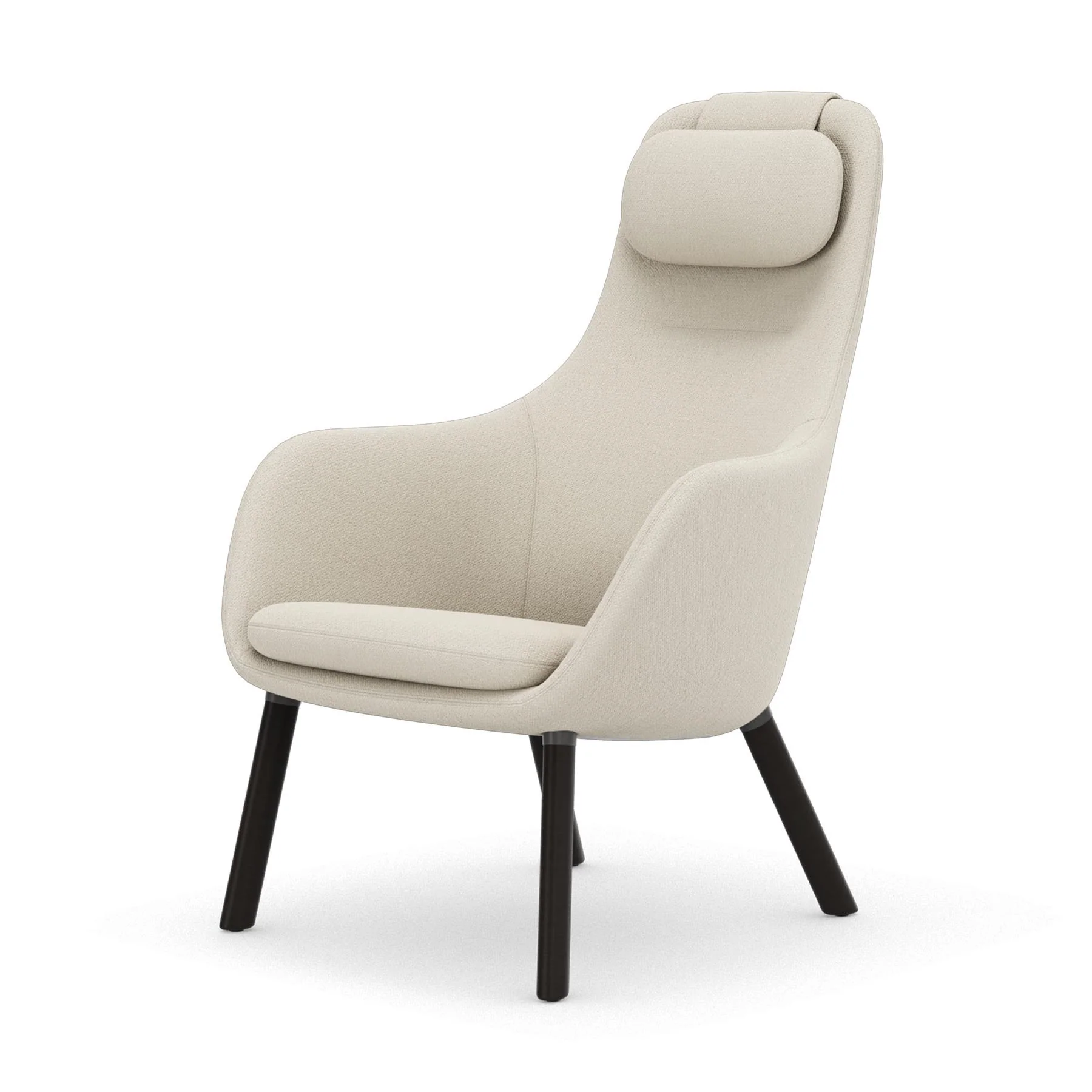 Vitra Hal Lounge Chair with Loose Seat Cushion - Image 20