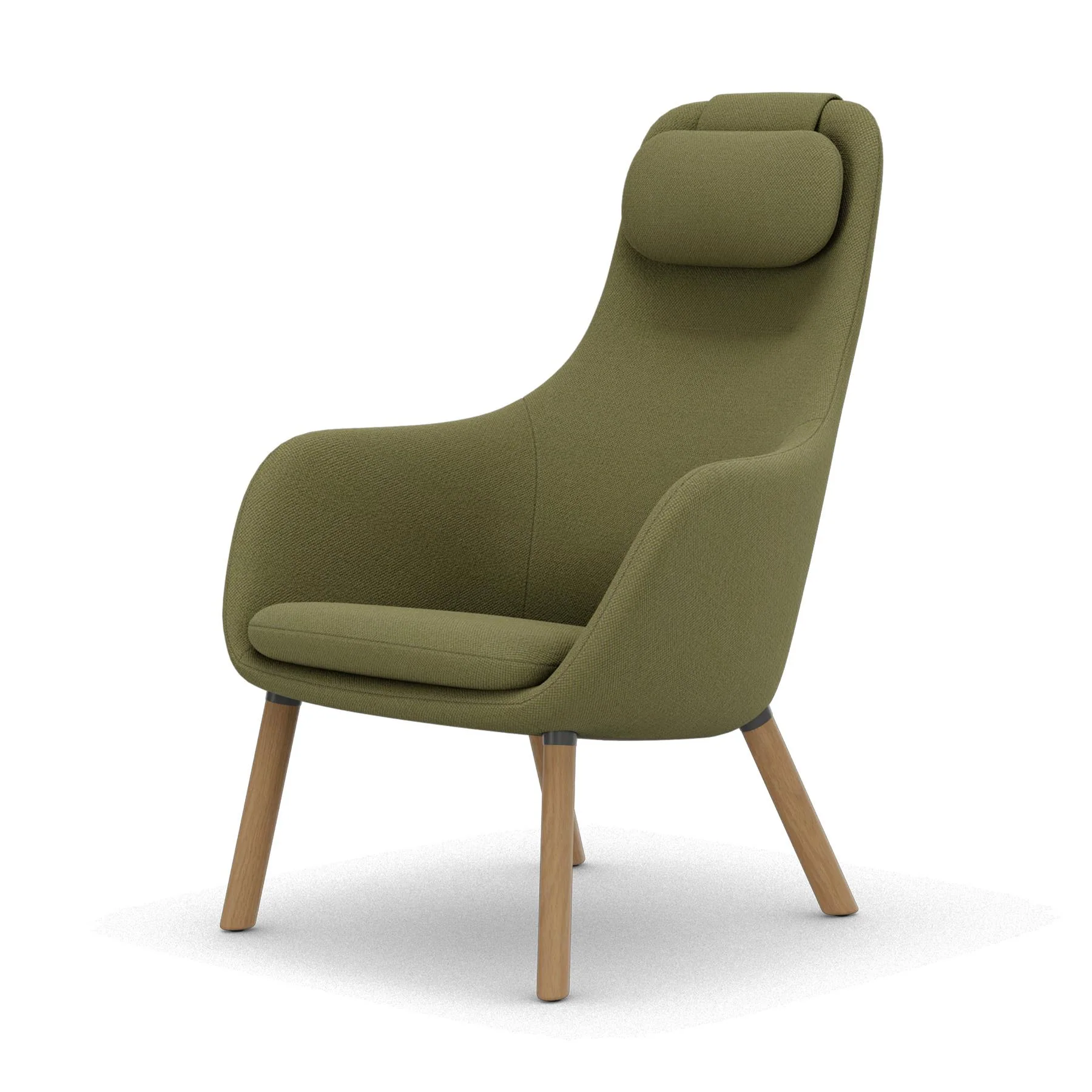 Vitra Hal Lounge Chair with Loose Seat Cushion - Image 25
