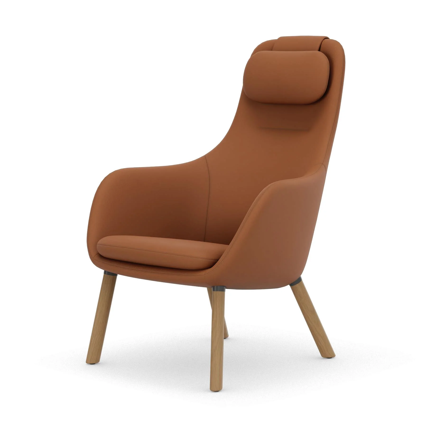 Vitra Hal Lounge Chair with Loose Seat Cushion - Image 26