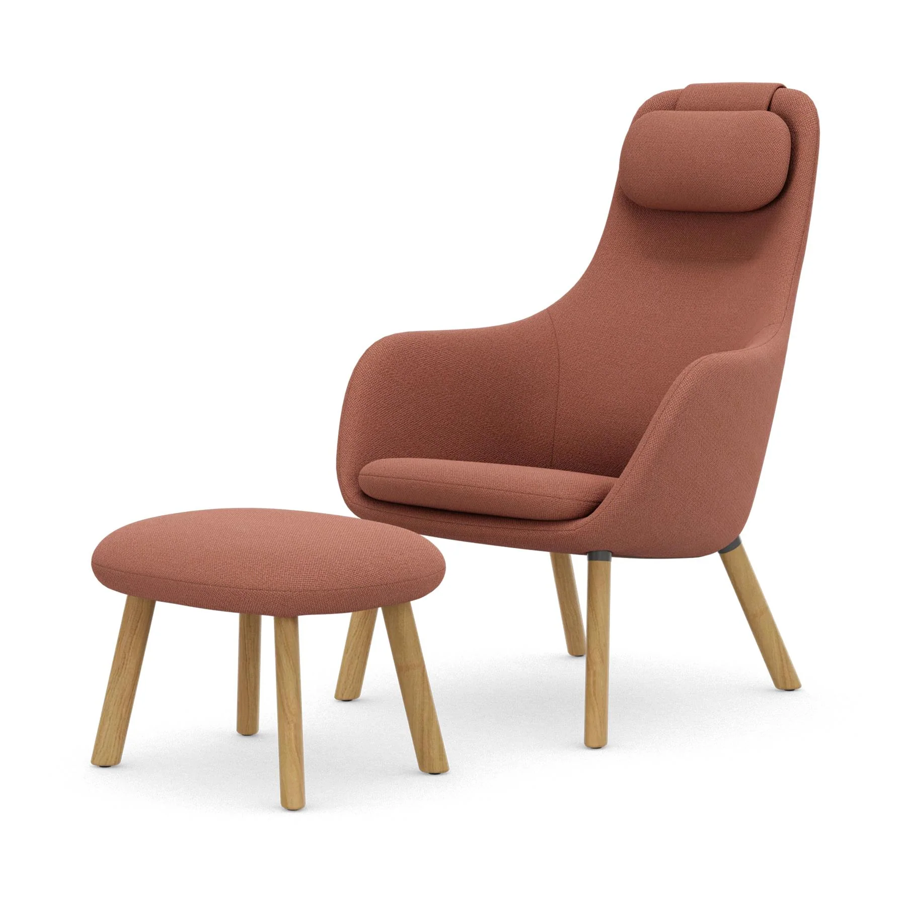 Vitra Hal Lounge Chair with Loose Seat Cushion - Image 28