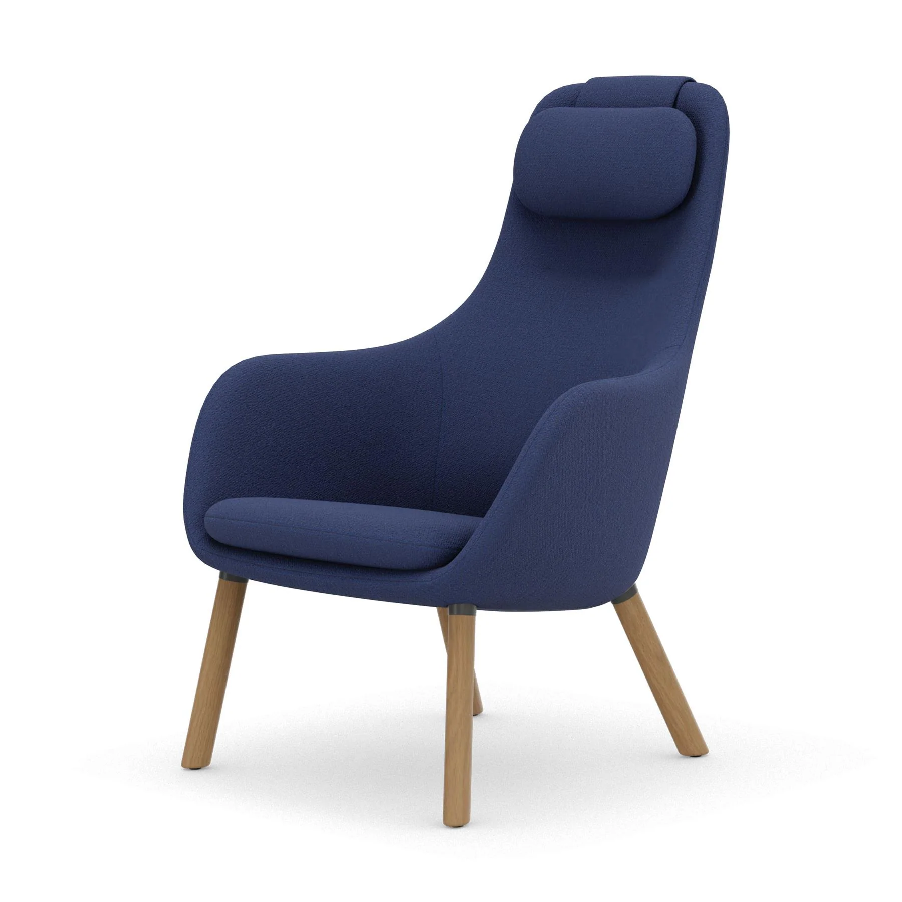 Vitra Hal Lounge Chair with Loose Seat Cushion - Image 31
