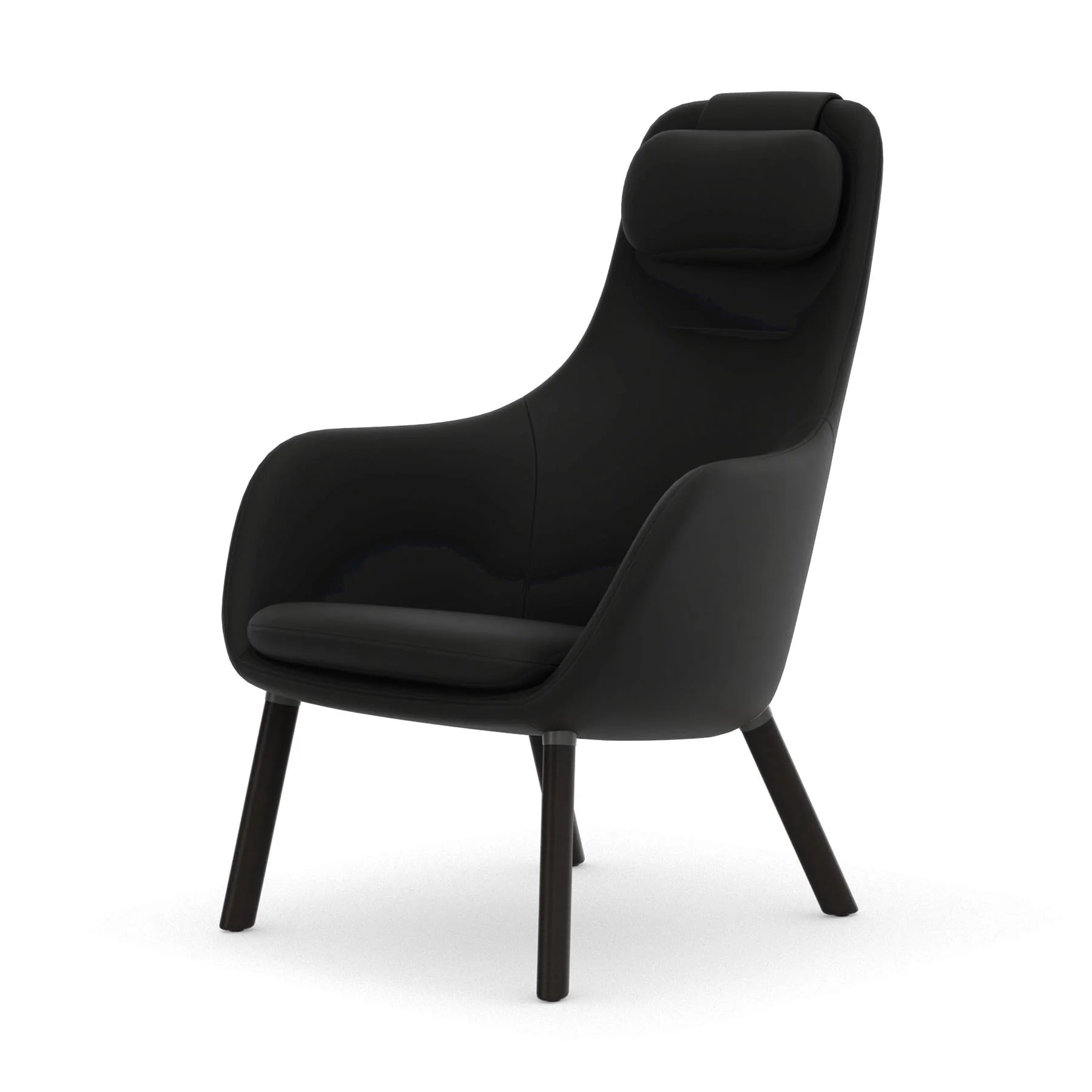 Vitra Hal Lounge Chair with Loose Seat Cushion - Image 34