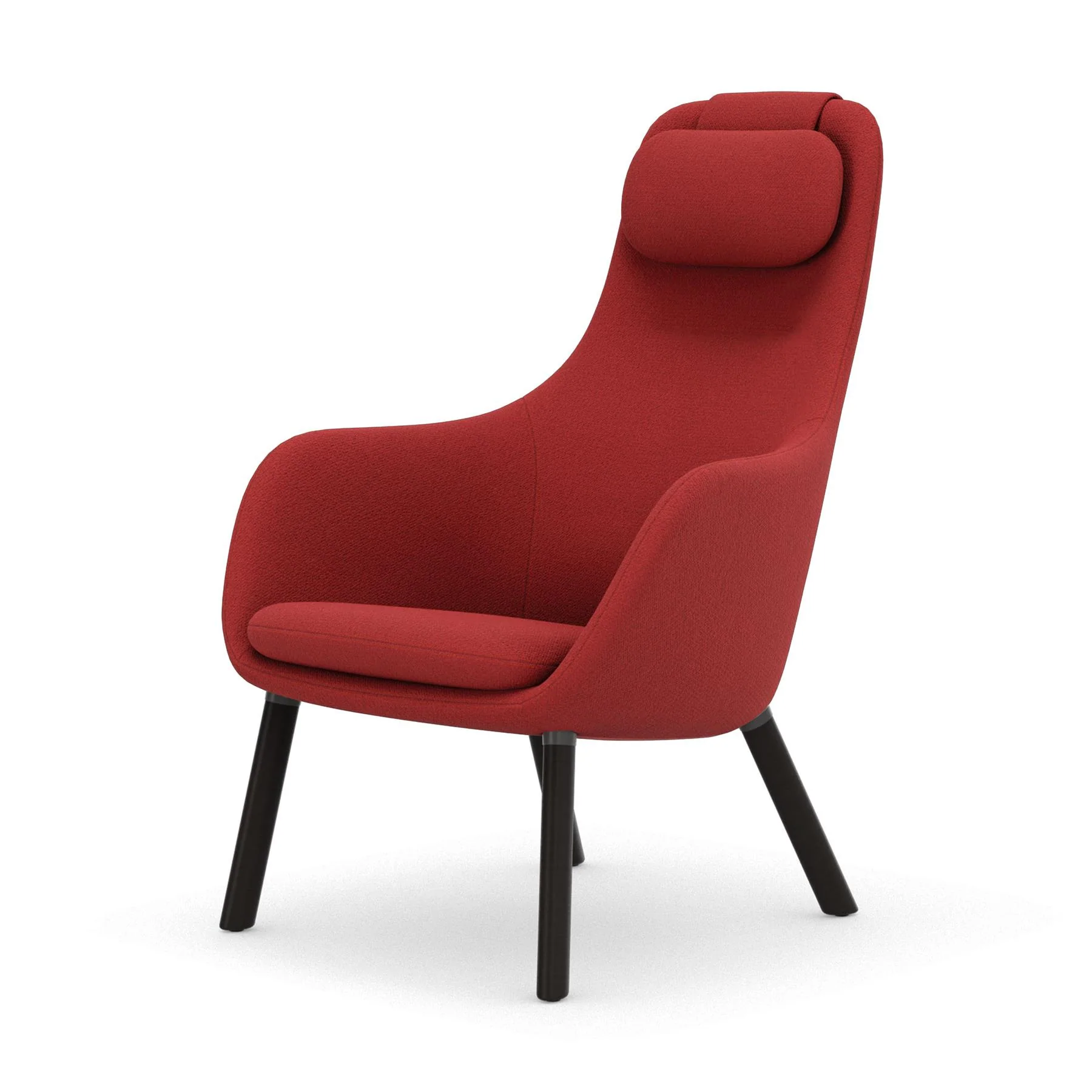 Vitra Hal Lounge Chair with Loose Seat Cushion - Image 40