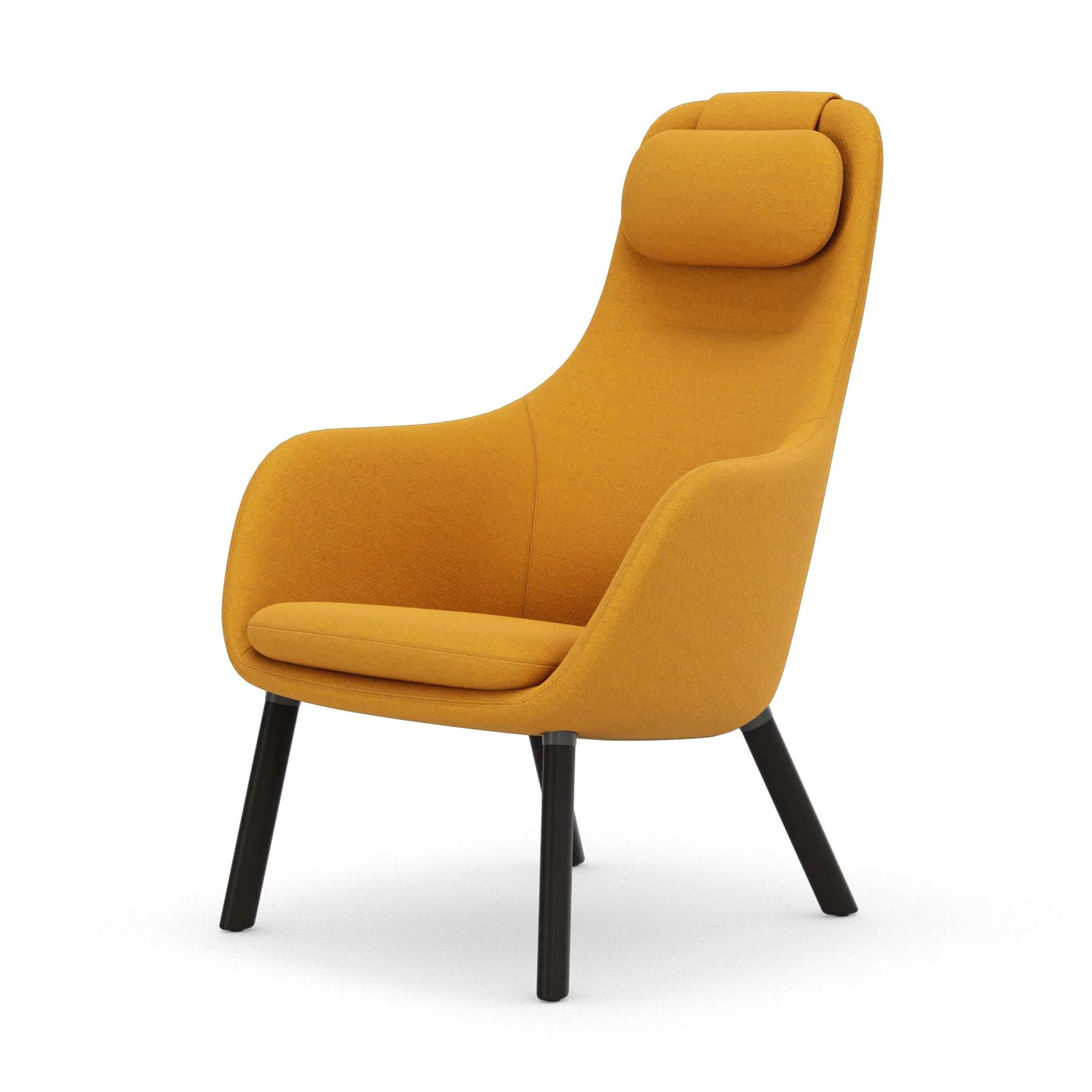 Vitra Hal Lounge Chair with Loose Seat Cushion - Image 5