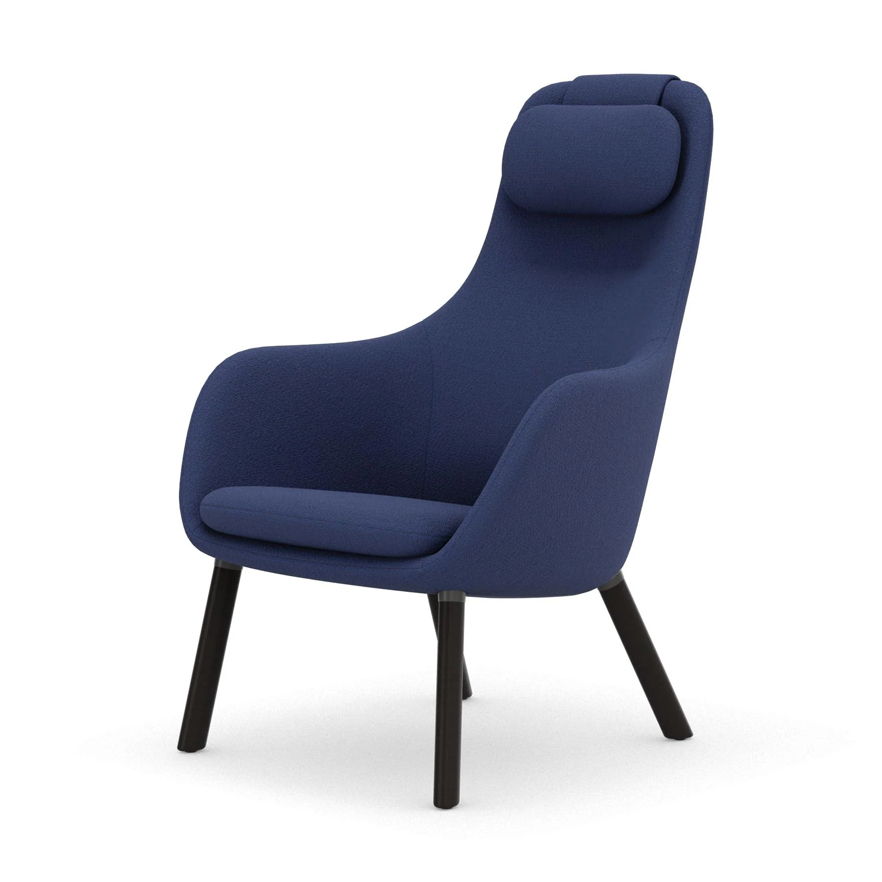 Vitra Hal Lounge Chair with Loose Seat Cushion - Image 7