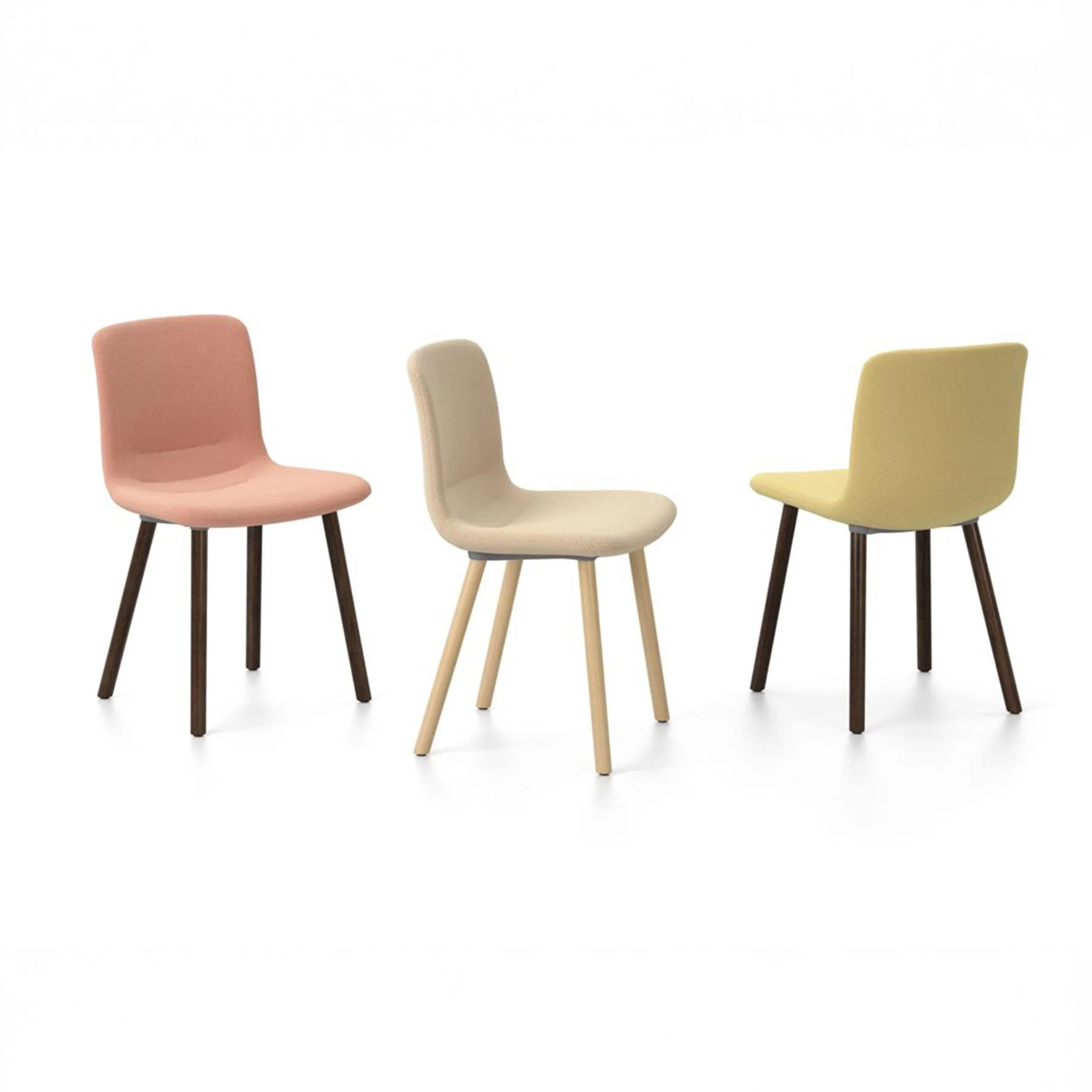 Vitra HAL Soft Wood Dining Chair - Image 3
