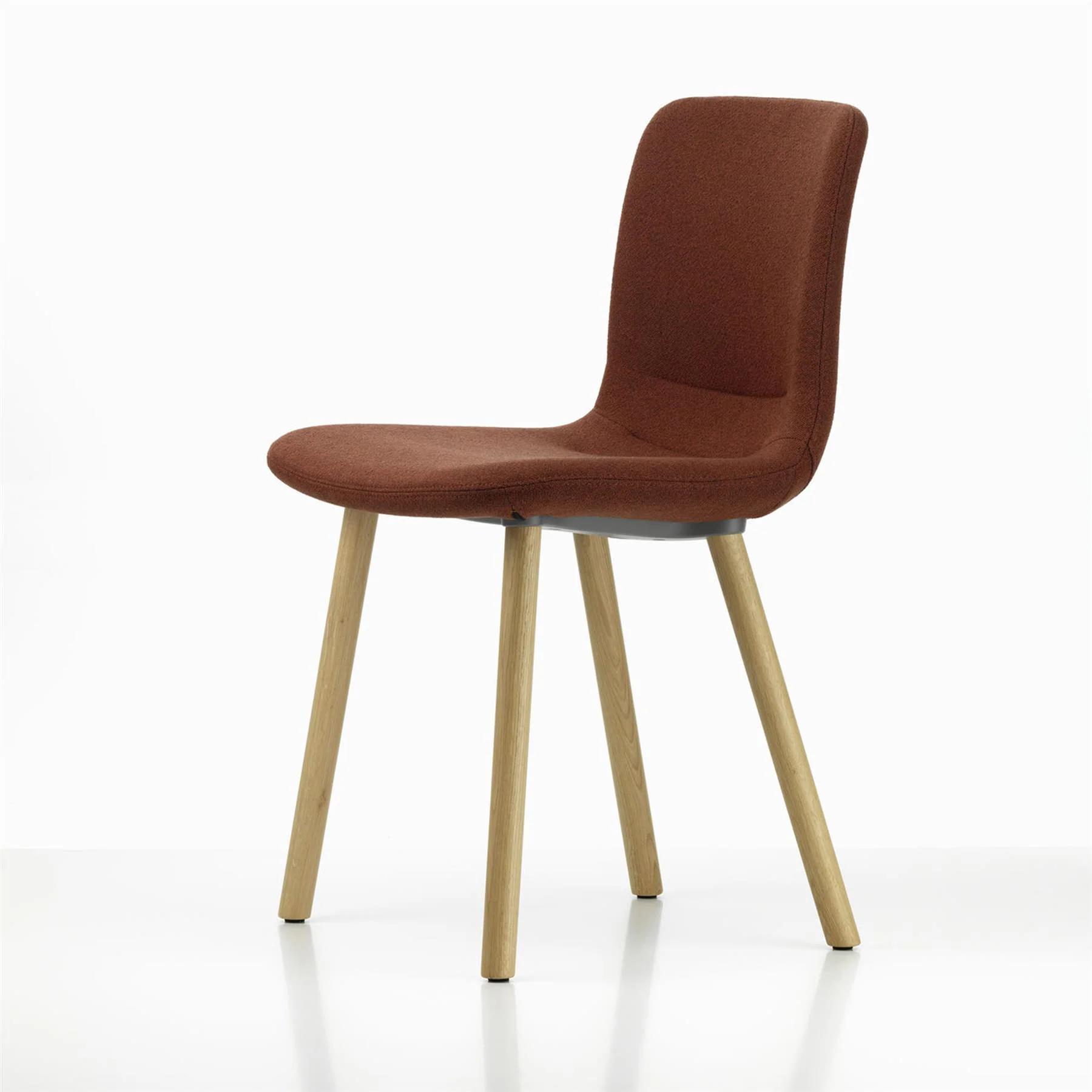 Vitra HAL Soft Wood Dining Chair - Image 6